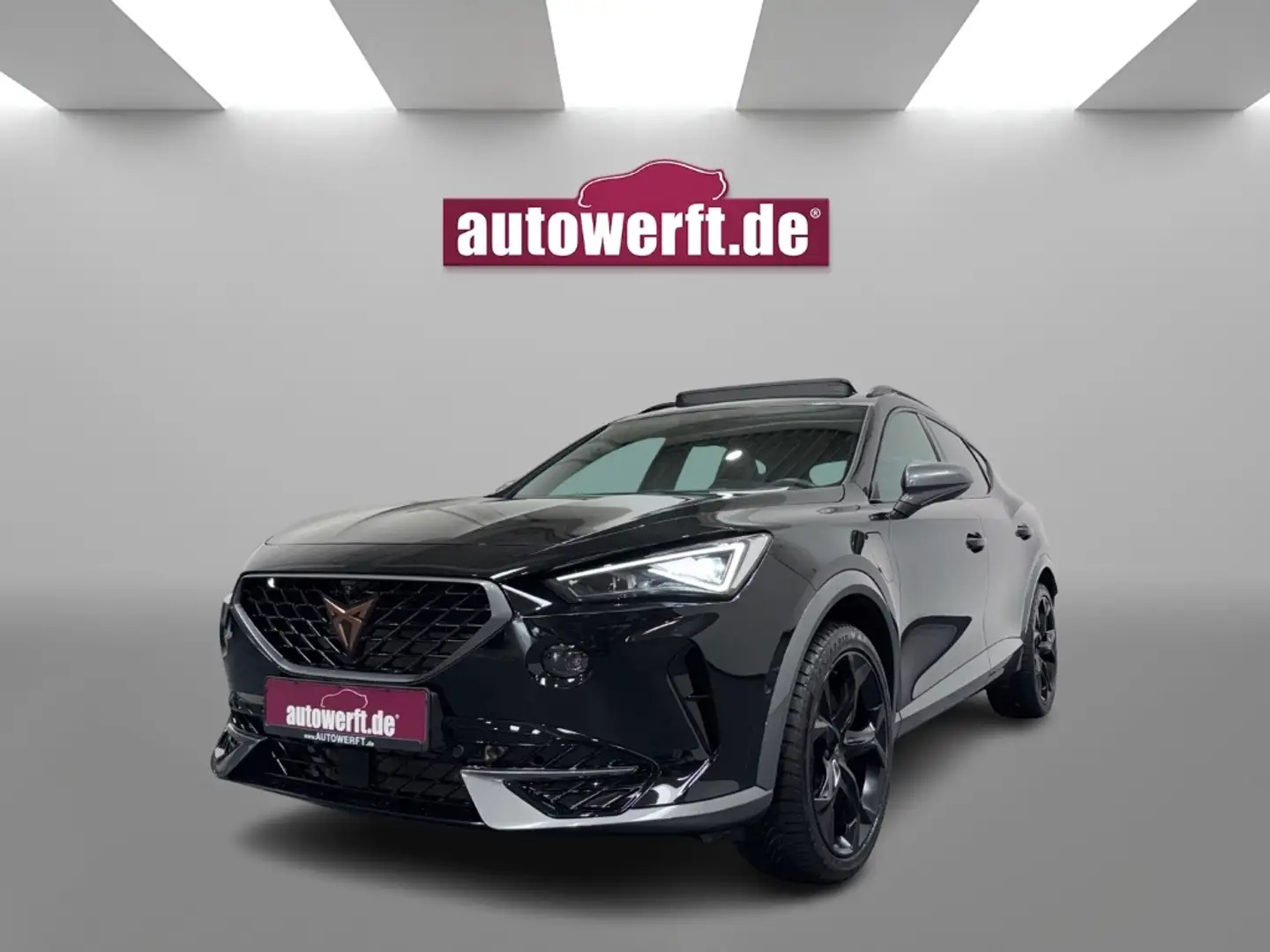 CUPRA Formentor 1.4 VZ e-HYBRID PANO AHK 360 CAM MATRIX KESSY 19Z Schwarz - 1