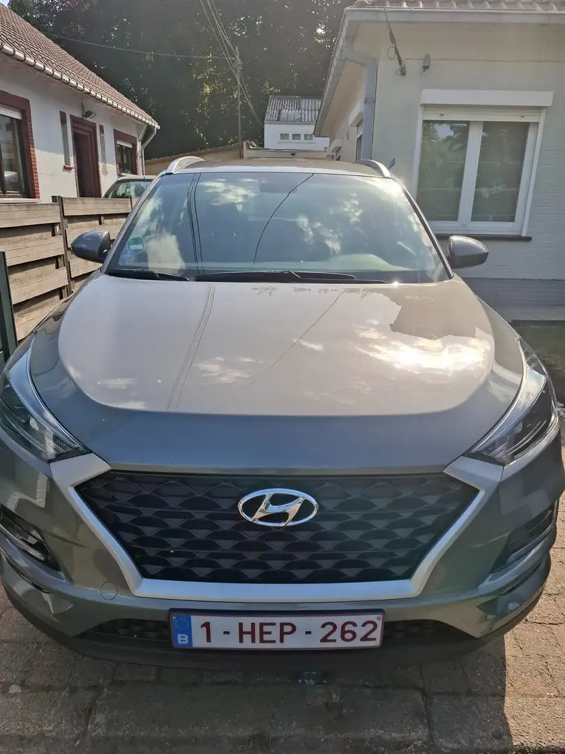 Hyundai TUCSON Tucson 1.6 GDi 2WD Advantage Argent - 2