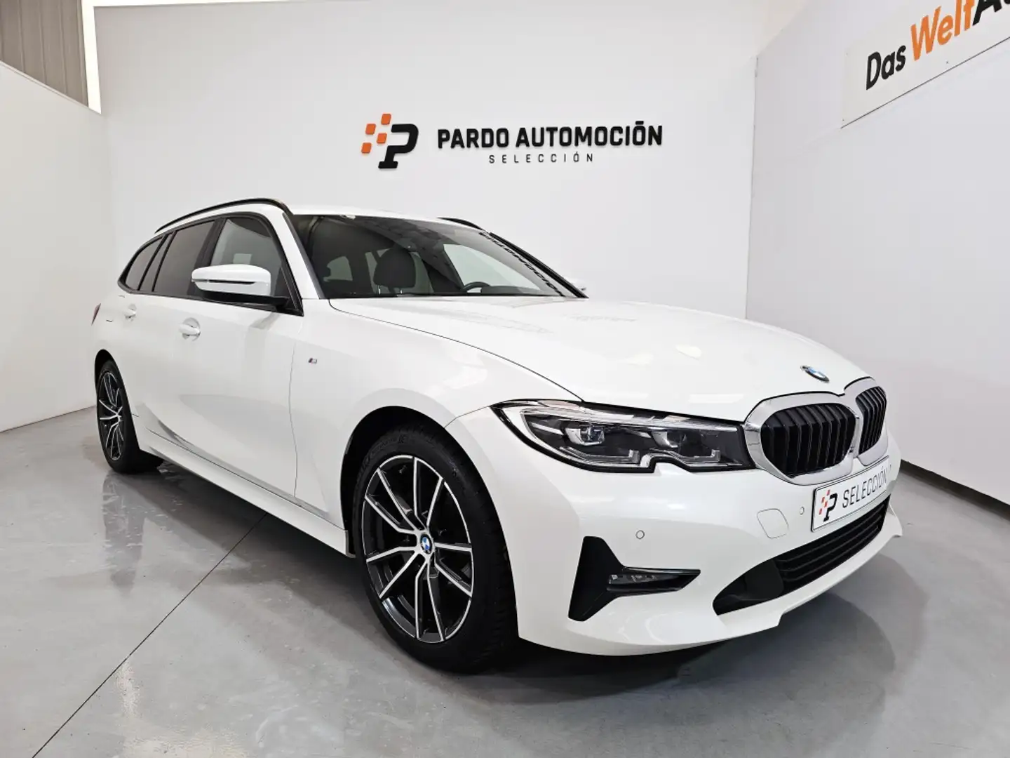 BMW 318 318d Touring Blanco - 1