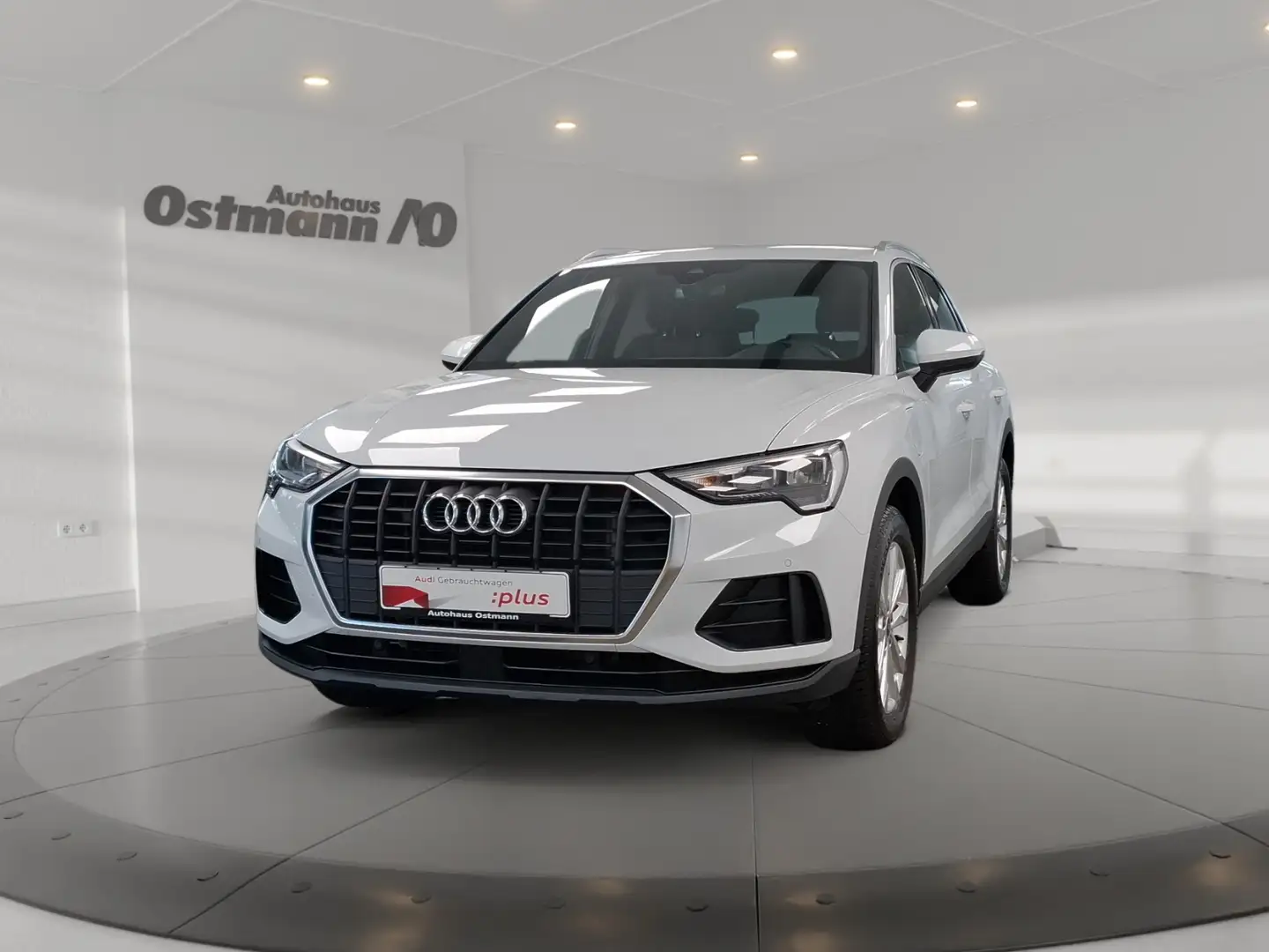 Audi Q3 45 TFSI e S-Line Navi el.Heck LM Weiß - 2