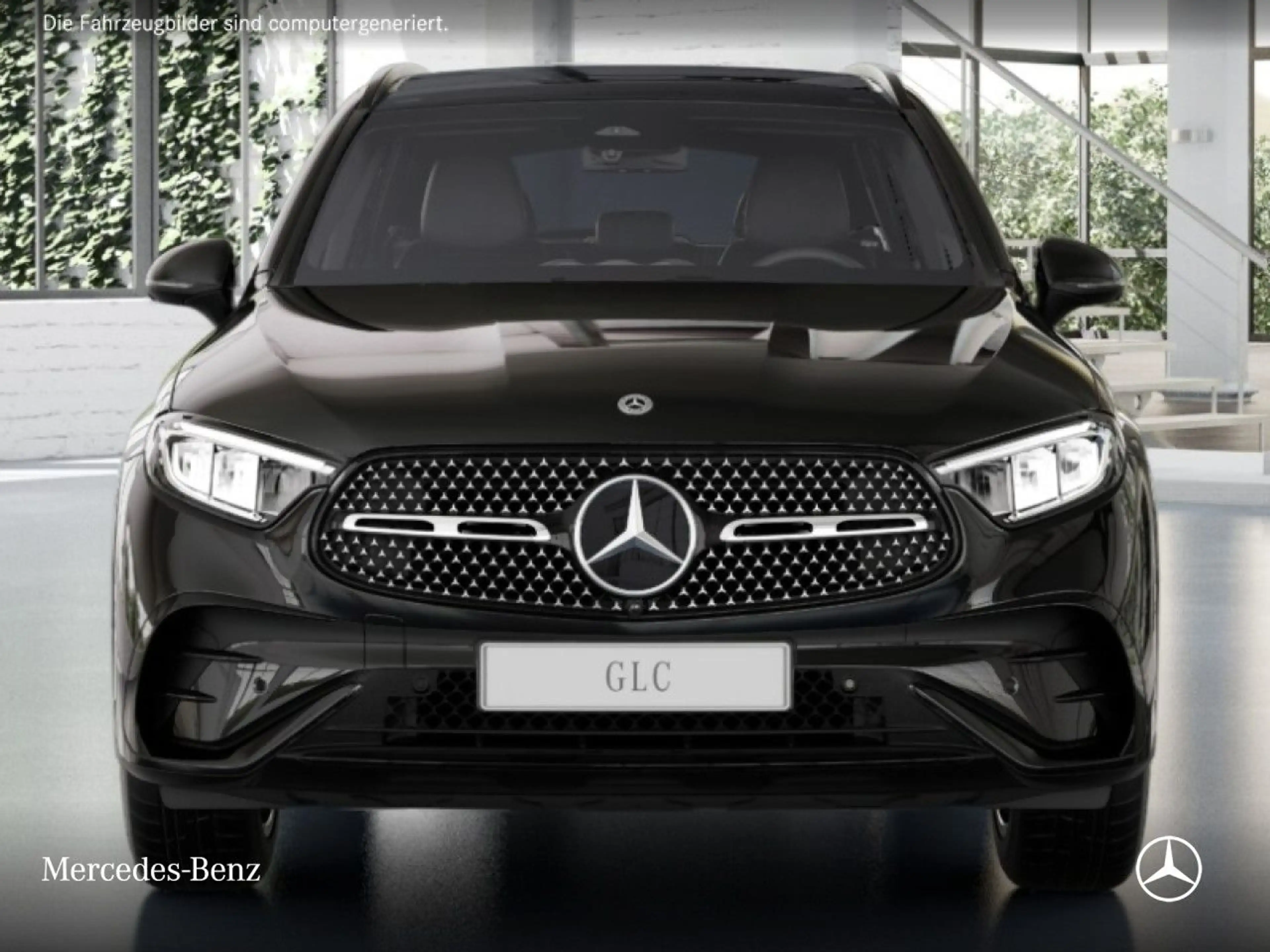 Mercedes-Benz GLC 200 4M AMG+NIGHT+PANO+360+LED+TOTW+KEYLESS+9G — photo 6
