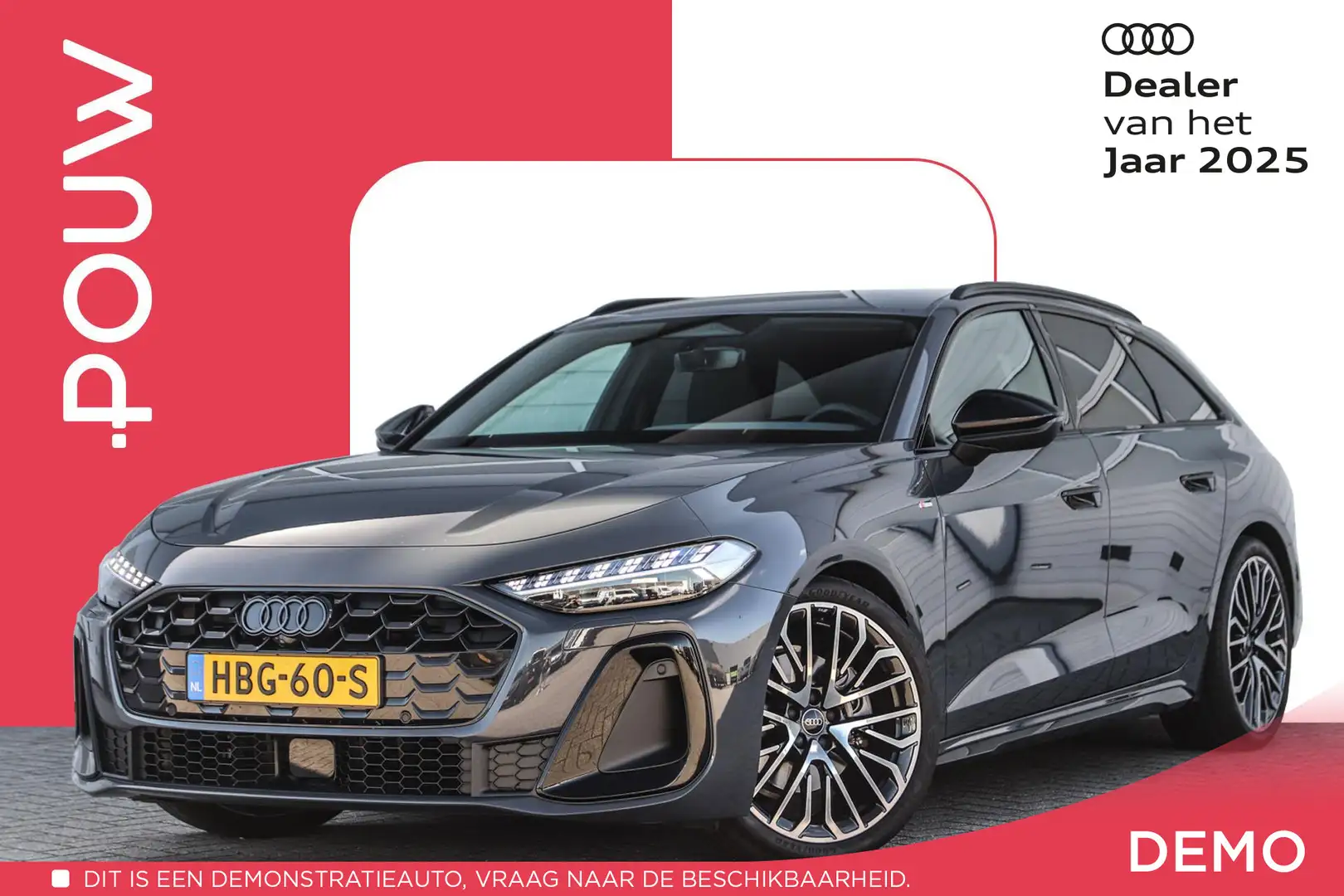 Audi A5 Avant 2.0 TFSI 150pk S-Line Edition | 20" LMV | Ak Szürke - 1