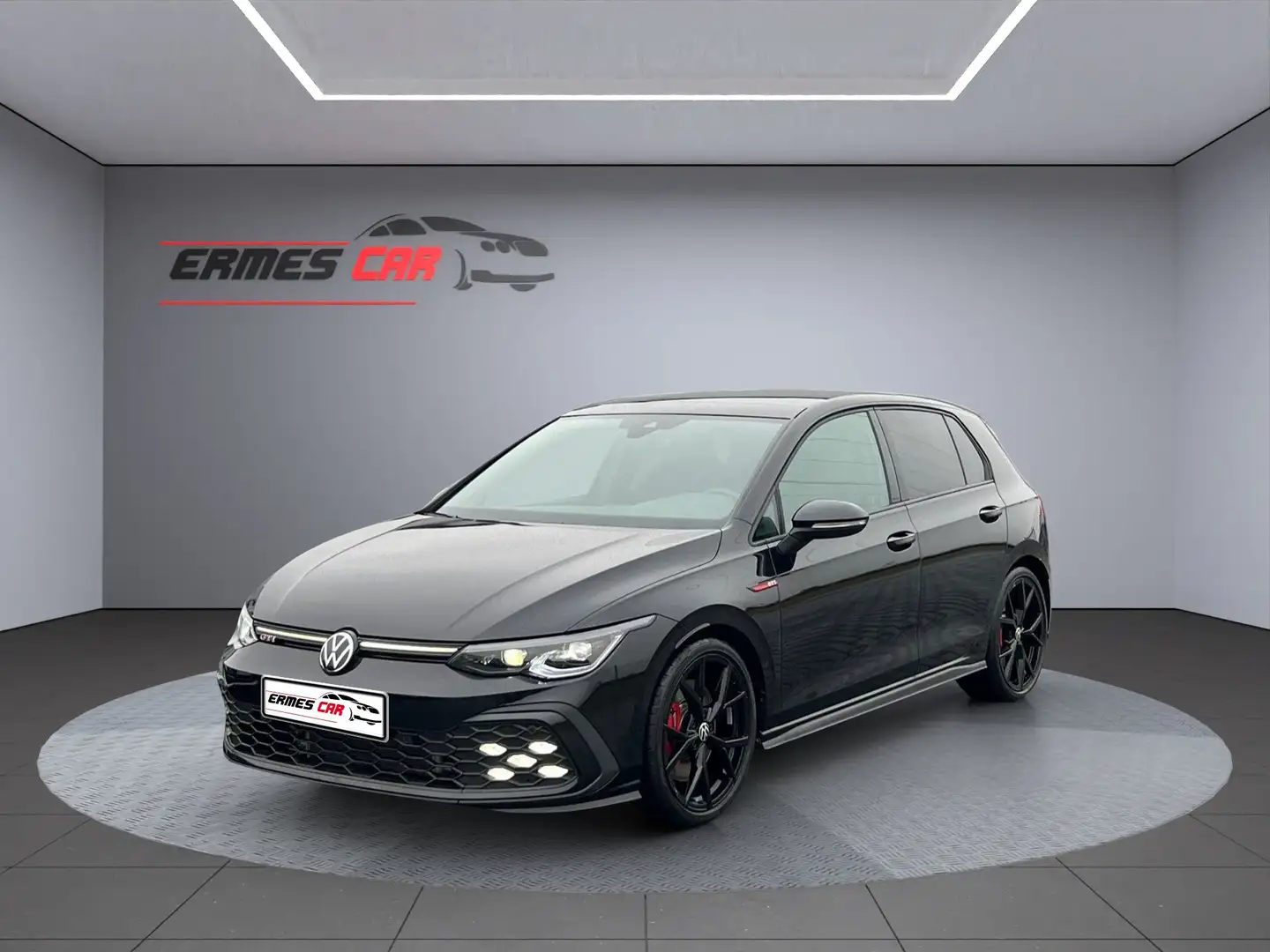 Volkswagen Golf GTI 2.0TSI 245CV DSG TETTO MATRIX HARMAN 19" R Nero - 1