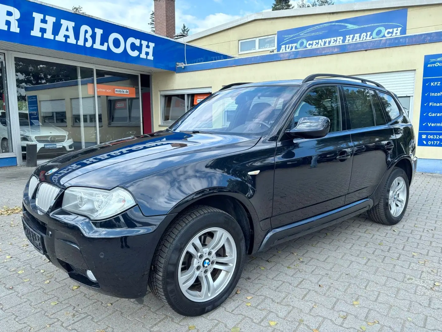 BMW X3 xDrive 20d Limited Sport Edition M-Paket VOLL Schwarz - 2