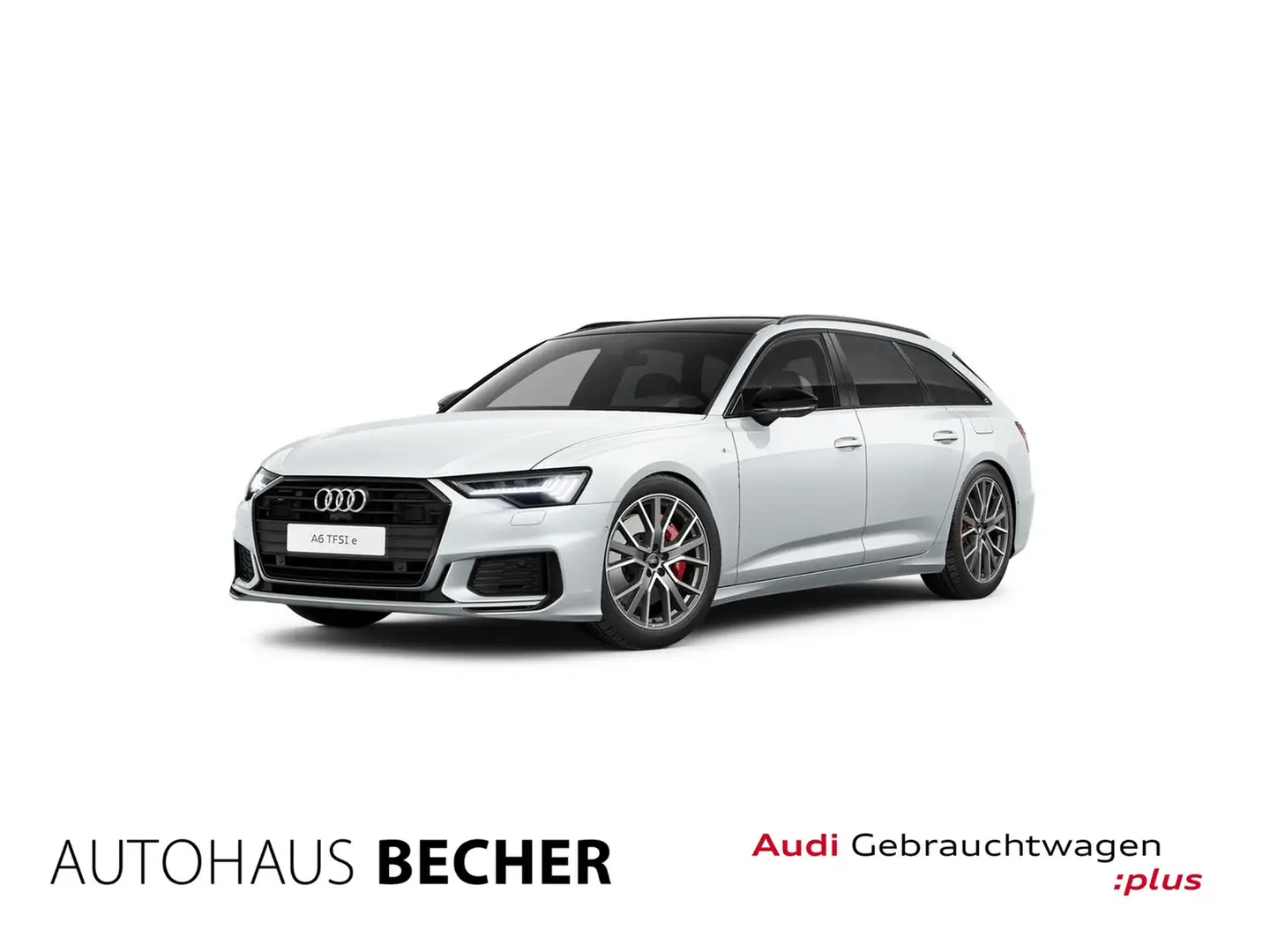 Audi A6 Avant sport 55 TFSI e quattro S tronic /AHK Weiß - 1
