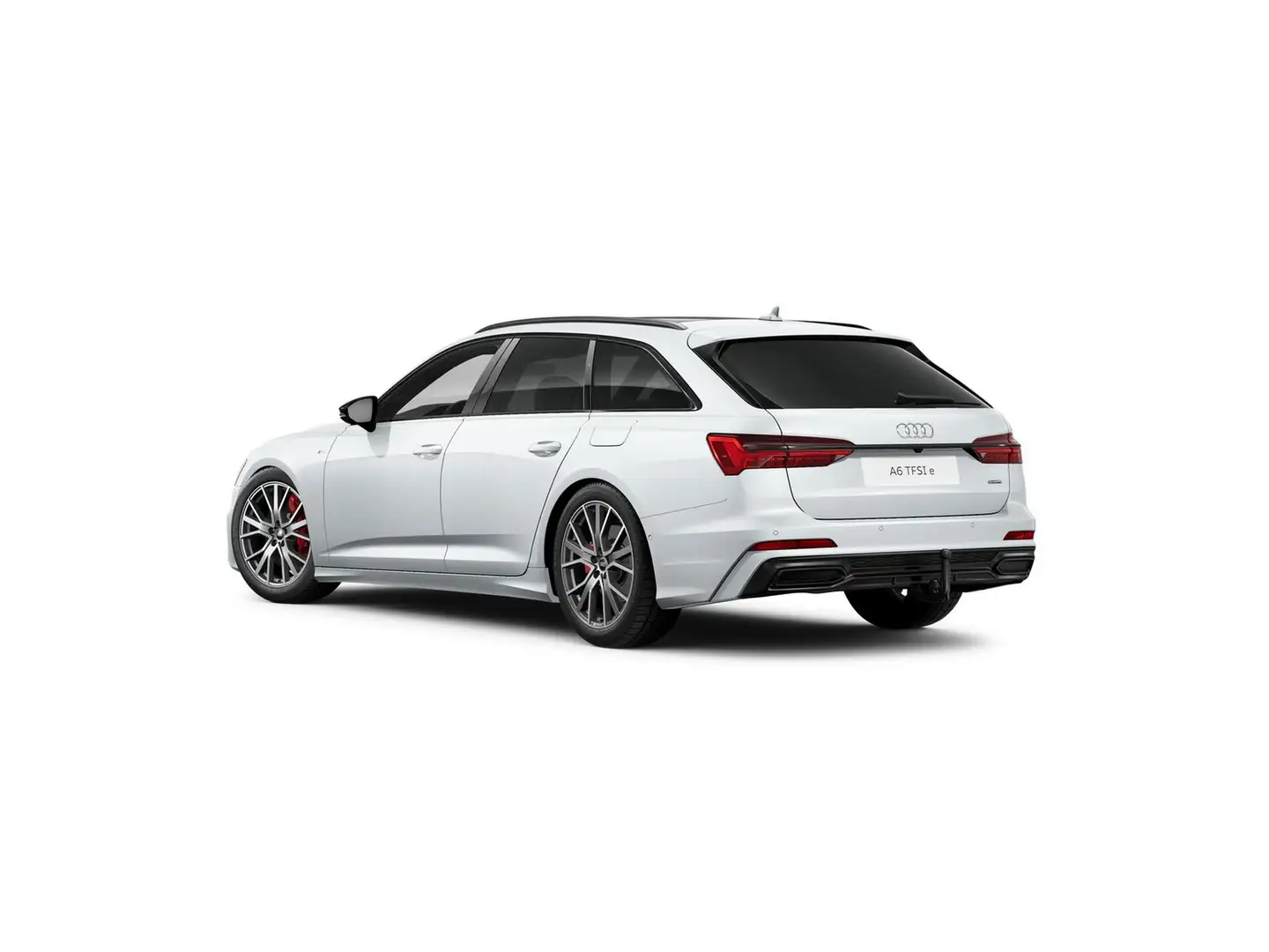 Audi A6 Avant sport 55 TFSI e quattro S tronic /AHK Weiß - 2