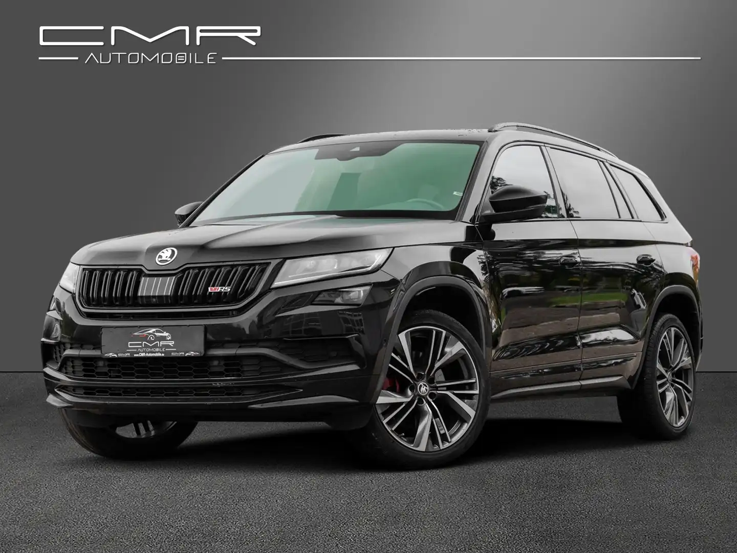 Skoda Kodiaq RS 4x4 Family Business-Pak. Columbus 360° Schwarz - 1