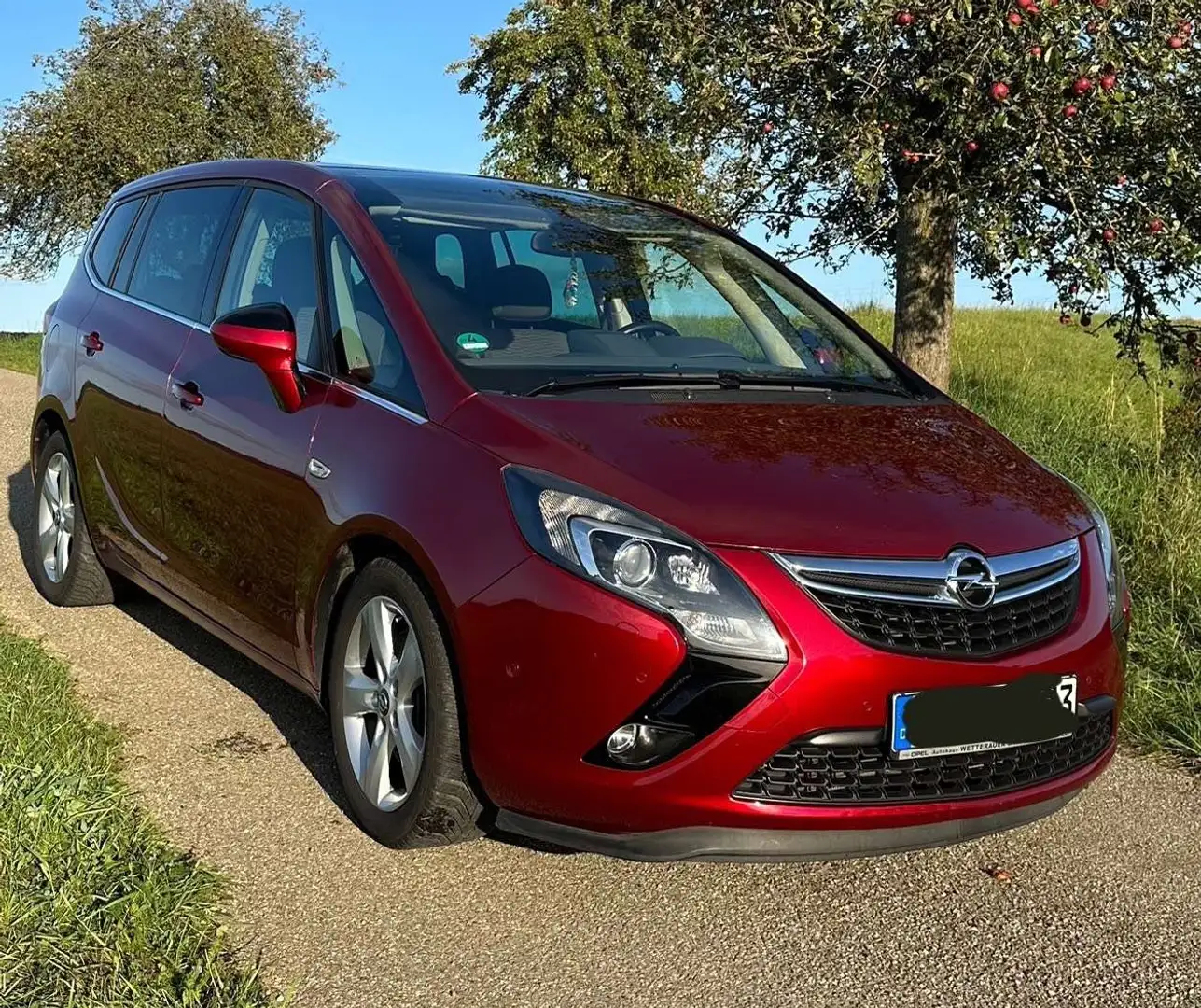 Opel Zafira Tourer 1.6 ECOTEC DIT ecoFLEX Start/Stop Innovation Rot - 1