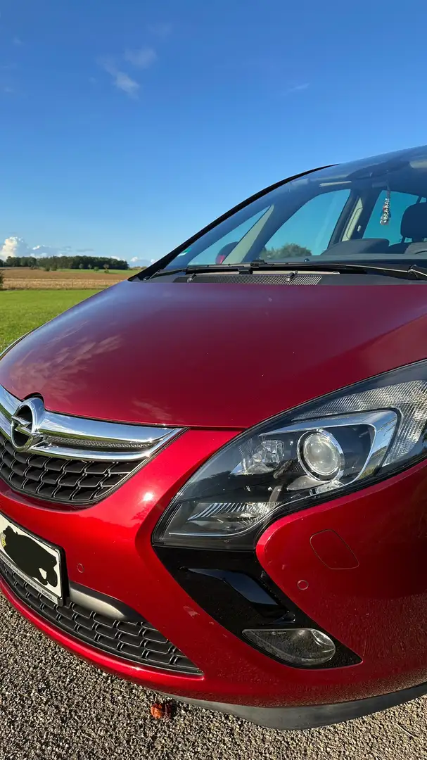 Opel Zafira Tourer 1.6 ECOTEC DIT ecoFLEX Start/Stop Innovation Rot - 2