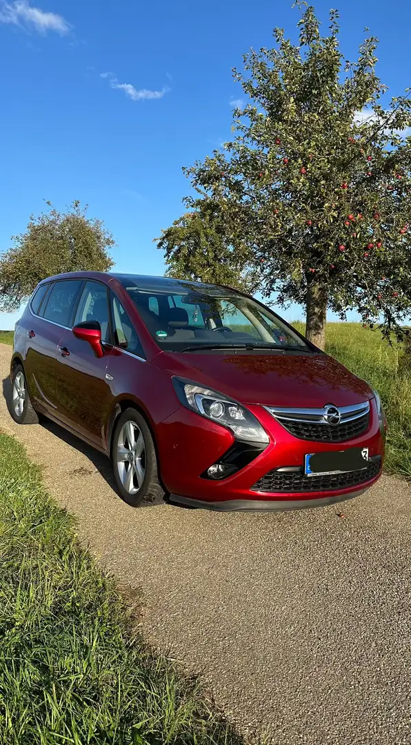 Opel Zafira Tourer 1.6 ECOTEC DIT ecoFLEX Start/Stop Innovation Rot - 1