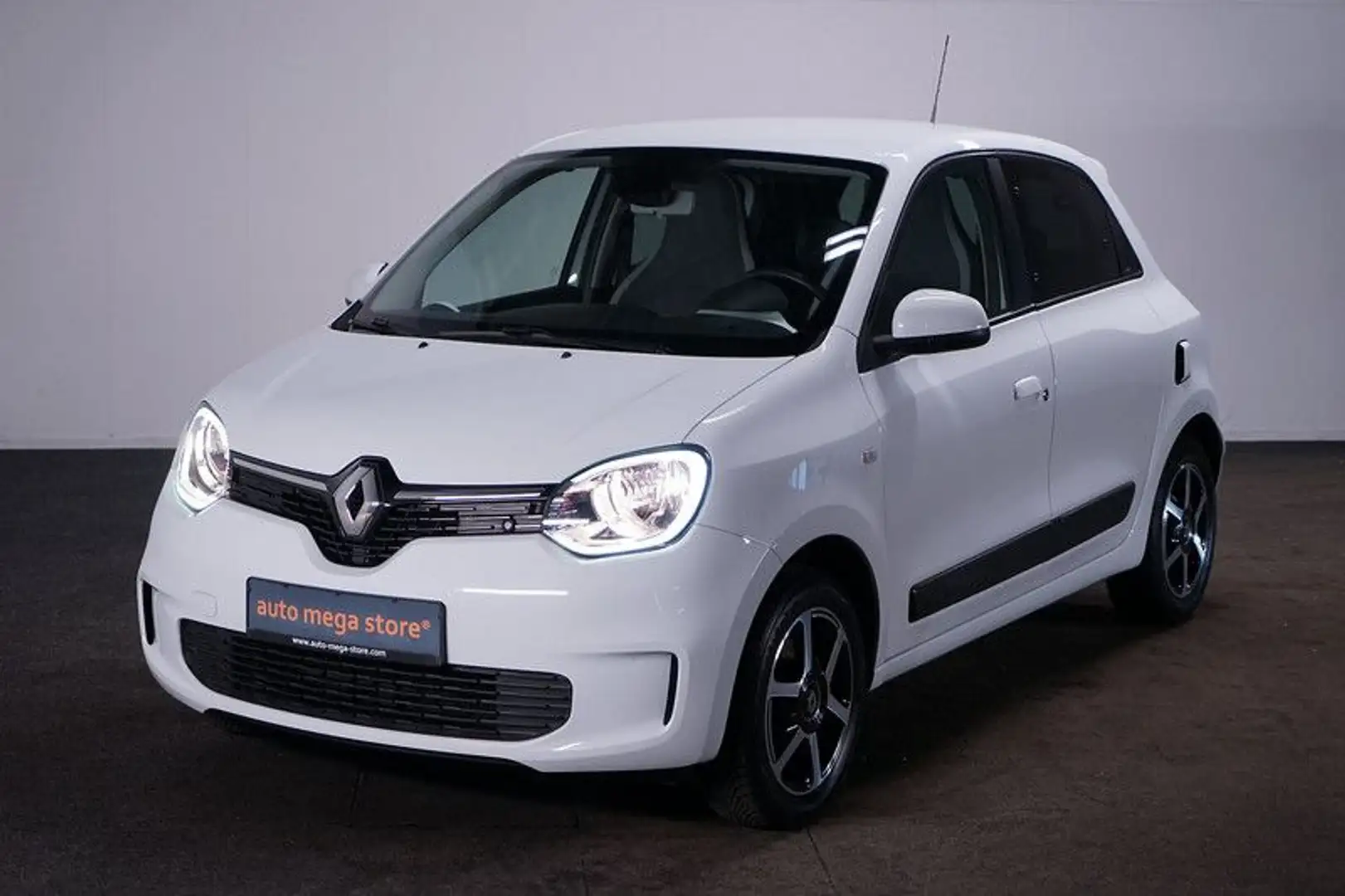 Renault Twingo 1.0 SCe 75 Limited*Tempomat*Klima*USB*PDC Weiß - 1