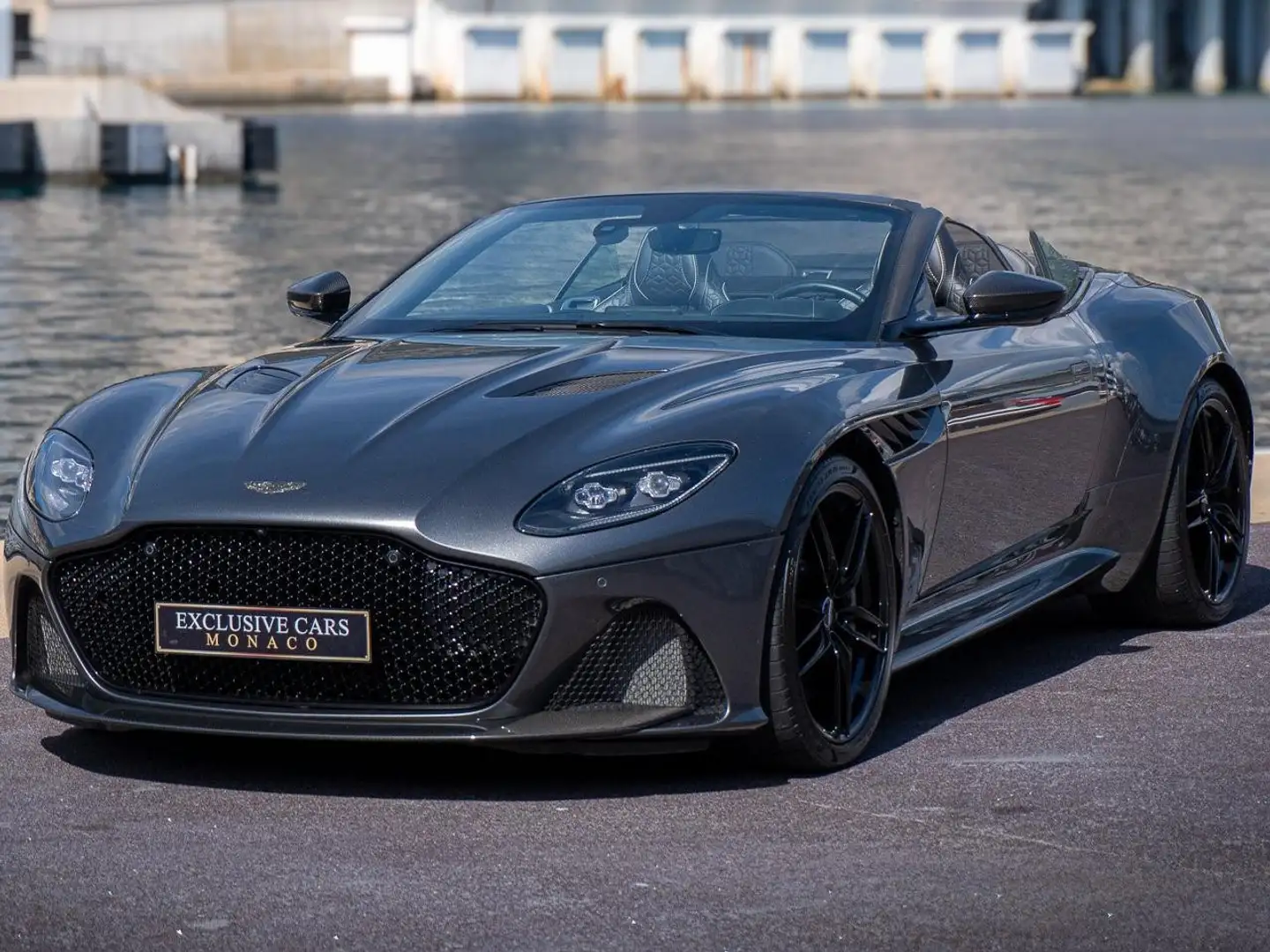 Aston Martin DBS VOLANTE SUPERLEGGERA V12 5.2 725 CV BVA8 - MONACO Grau - 1