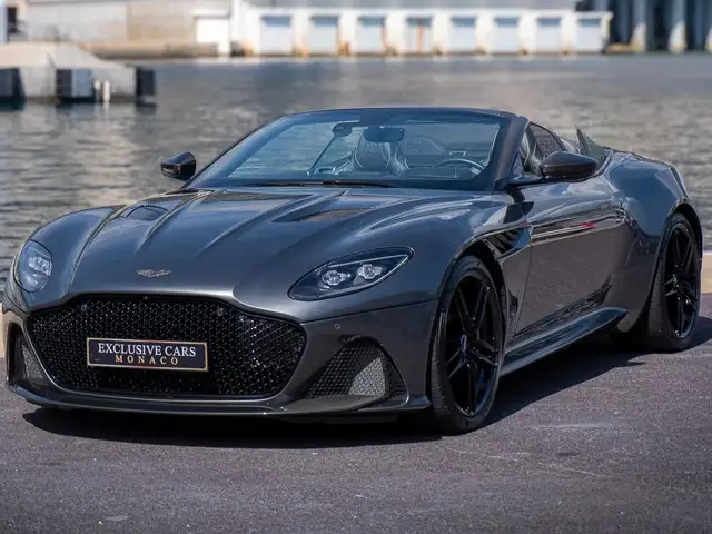 Aston Martin DBS VOLANTE SUPERLEGGERA V12 5.2 725 CV BVA8 - MONACO