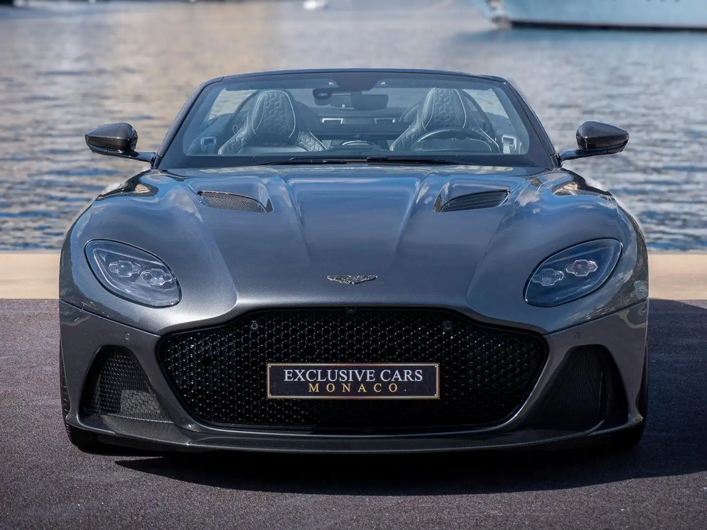 Aston Martin DBS VOLANTE SUPERLEGGERA V12 5.2 725 CV BVA8 - MONACO Grau - 2