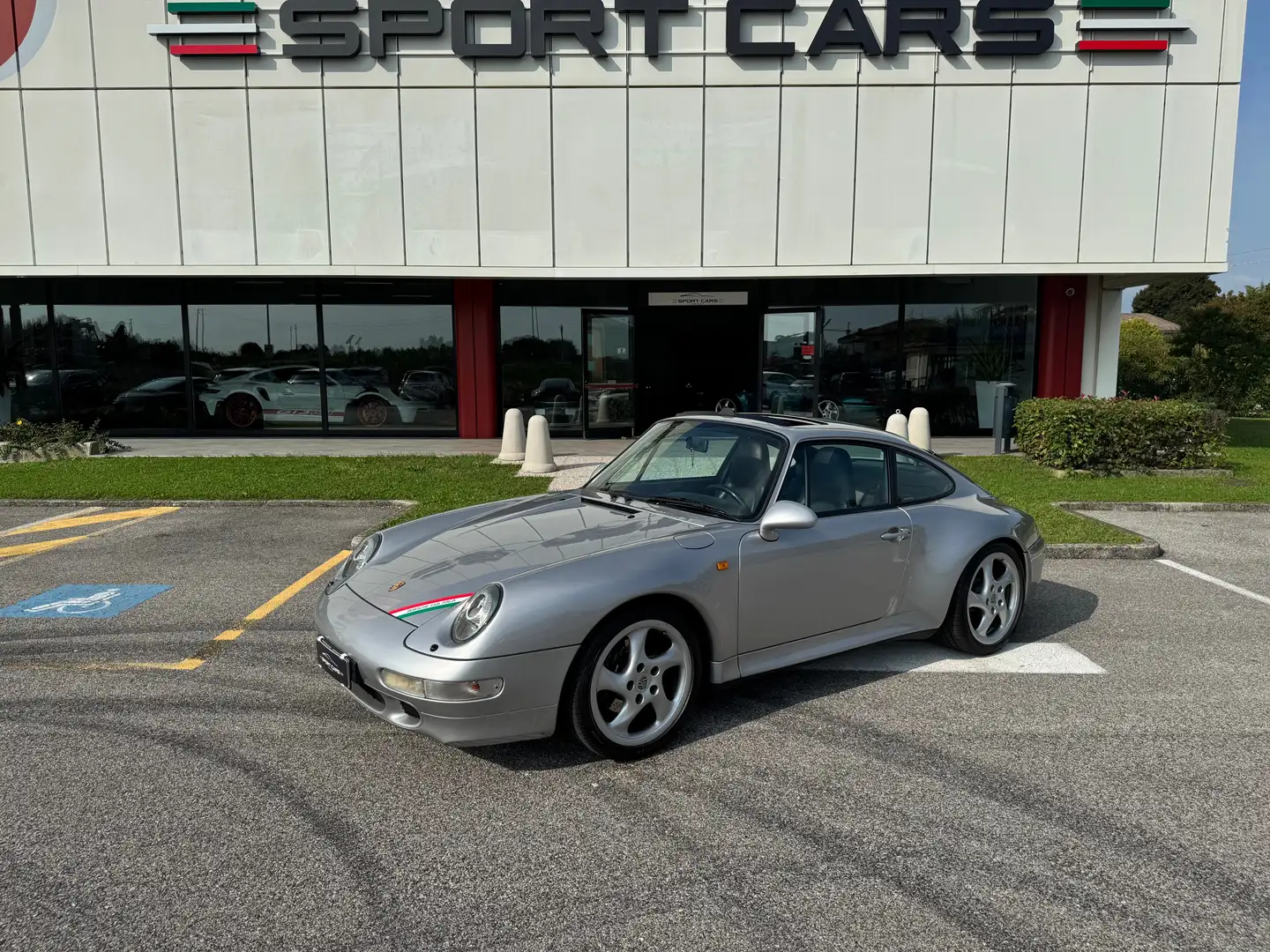 Porsche 993 911 Coupe 3.6 Carrera S Silber - 2