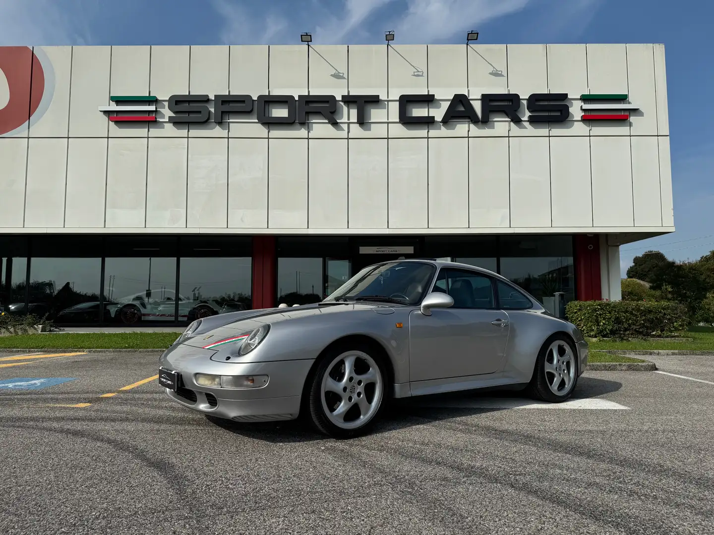 Porsche 993 911 Coupe 3.6 Carrera S Silber - 1