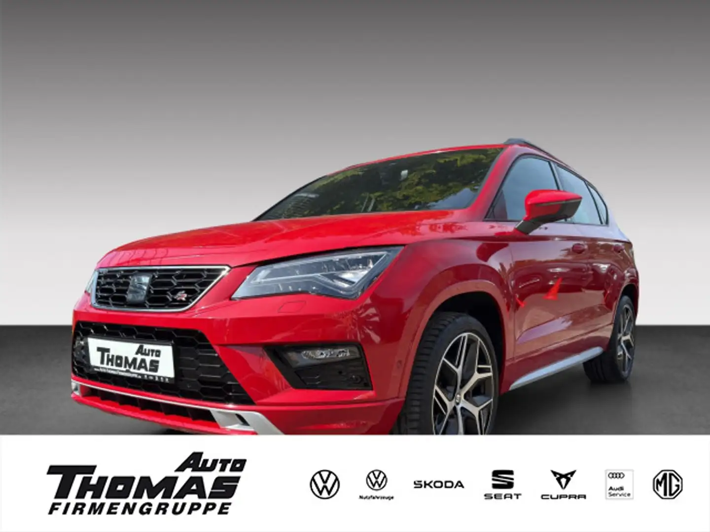 SEAT Ateca FR 1.5 TSI DSG BEATS+E-HECKKLAPPE Rot - 1