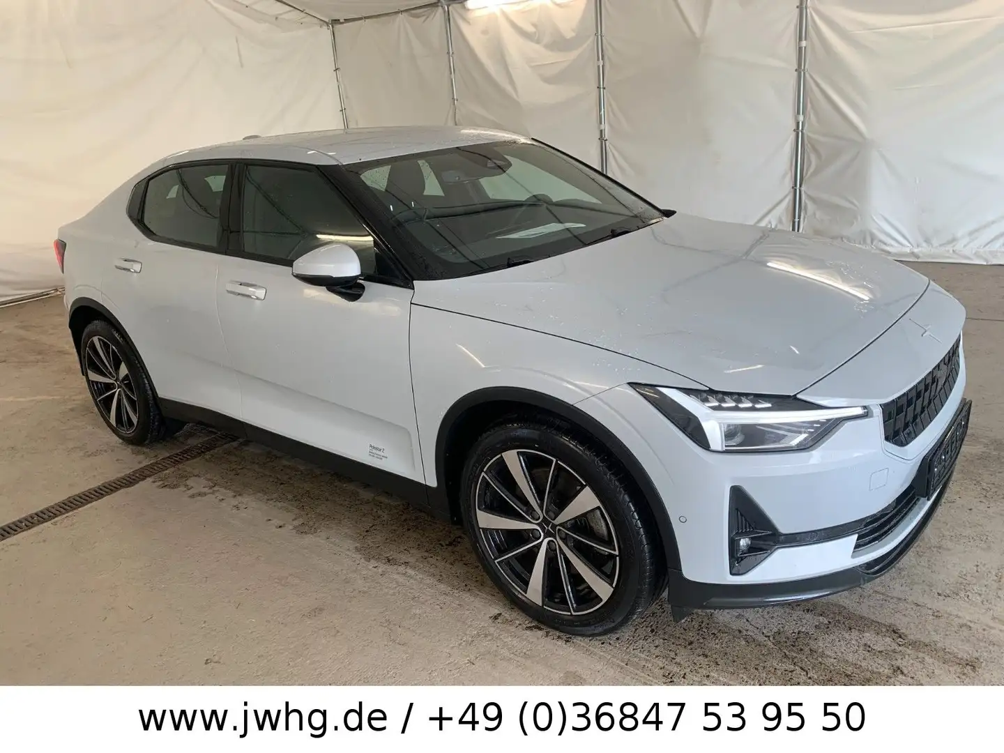 Polestar 2 Long Range Dual Pilot 360°Pixel ACC Dig.-Tacho Grau - 2