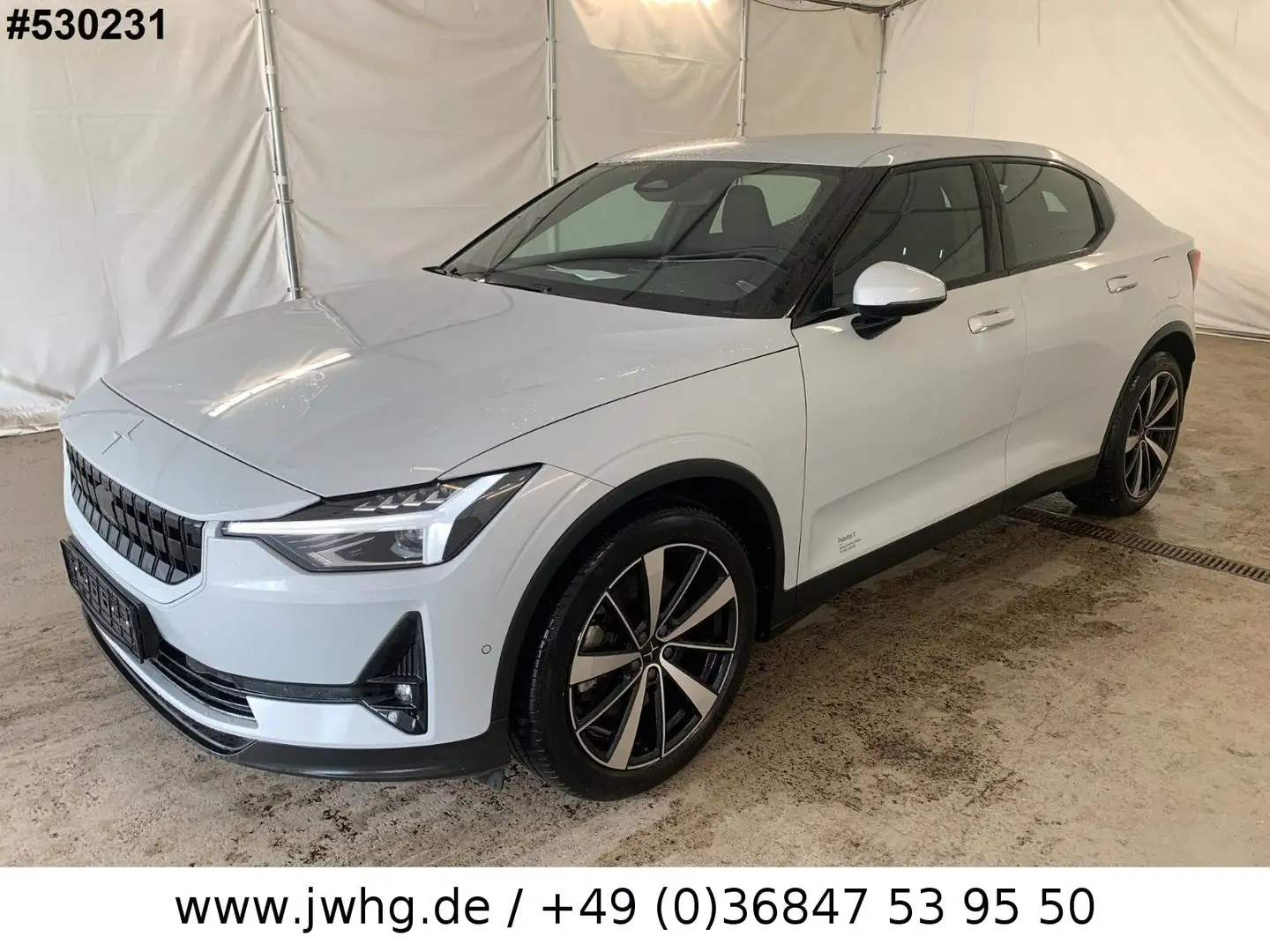 Polestar 2 Long Range Dual Pilot 360°Pixel ACC Dig.-Tacho Grau - 1
