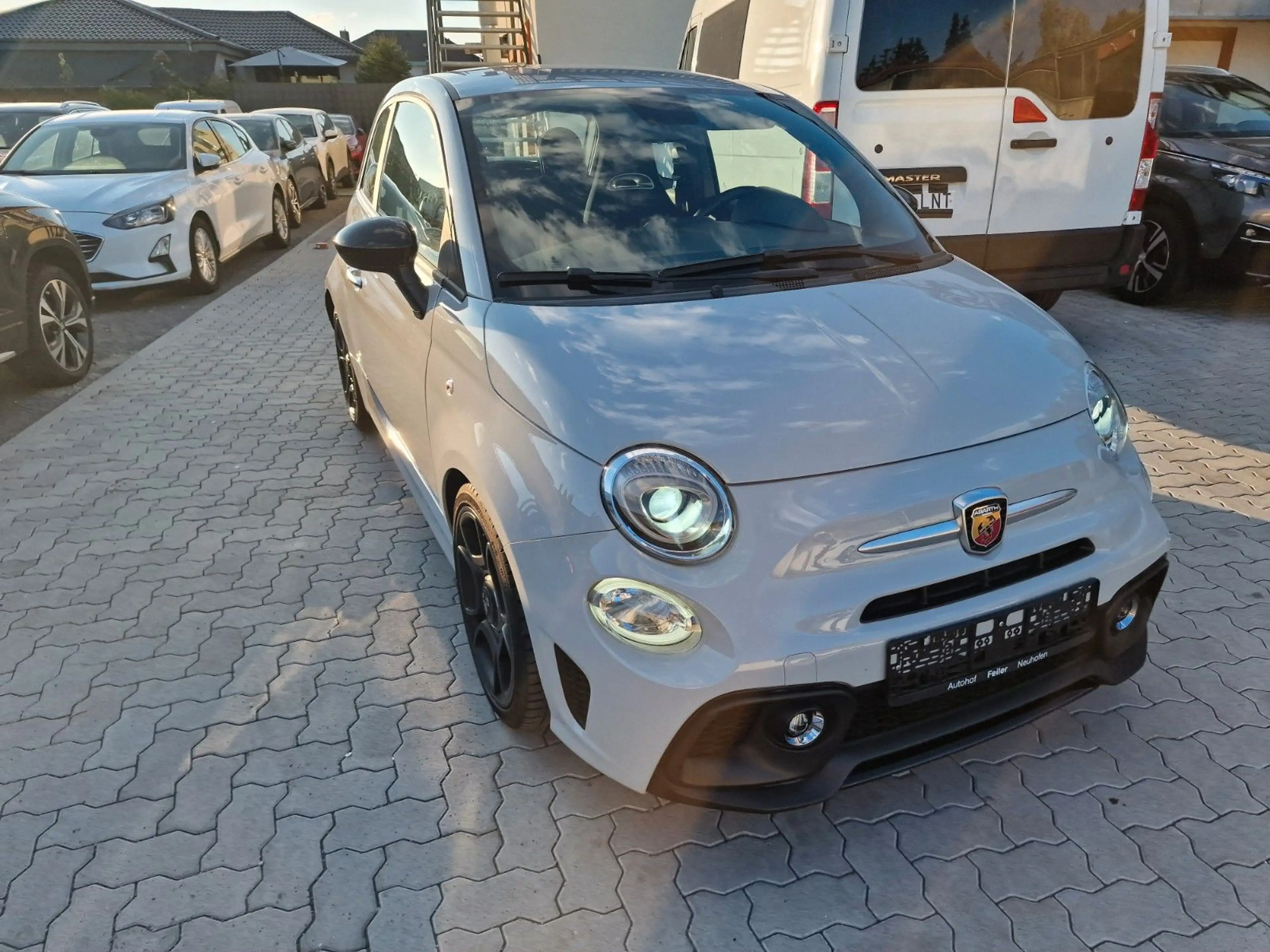 Abarth 500 F595, Automatik — photo 2