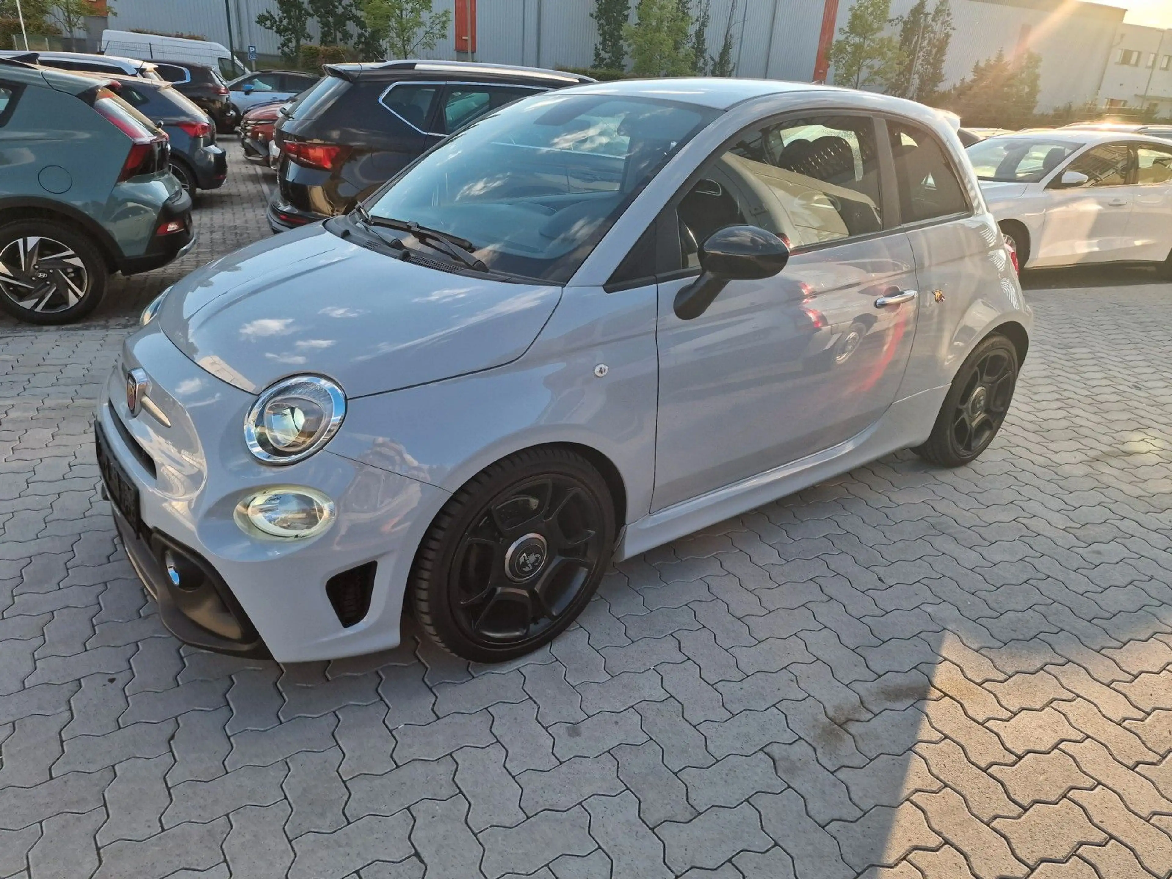 Abarth 500 F595, Automatik — photo 7