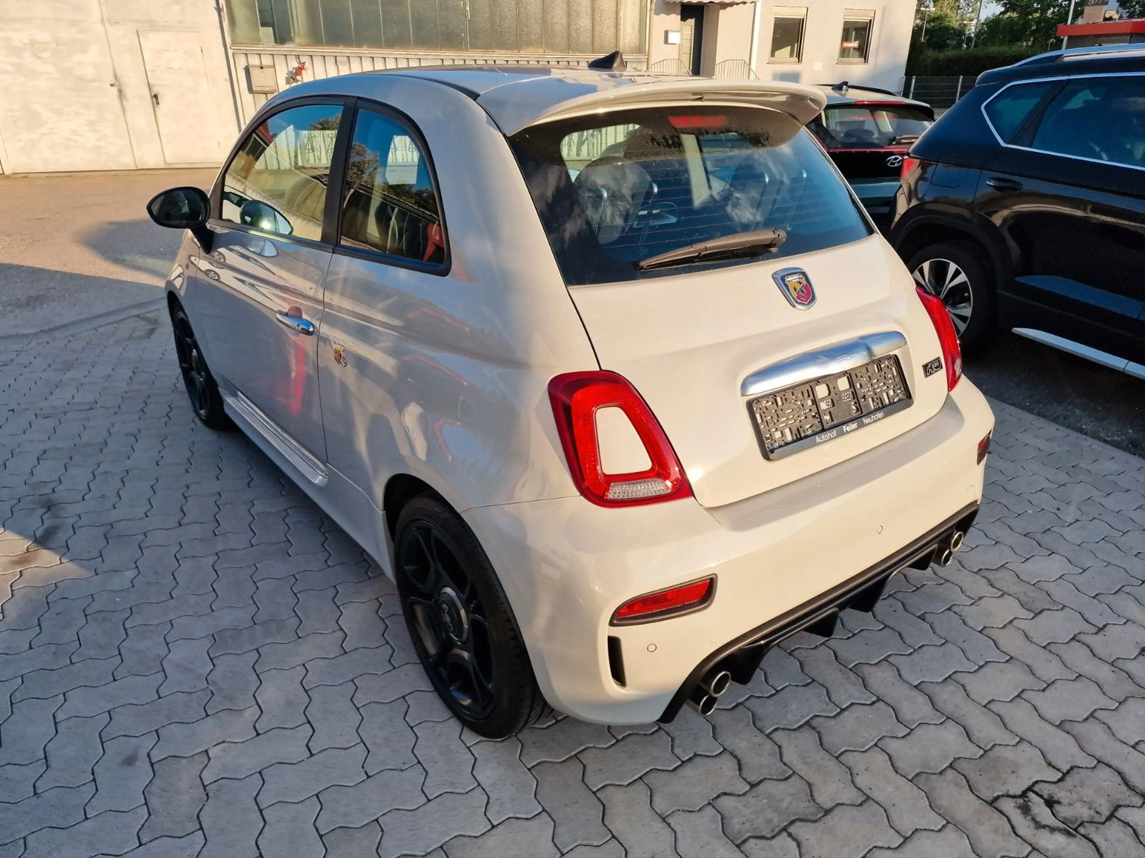Abarth 500 F595, Automatik — photo 6
