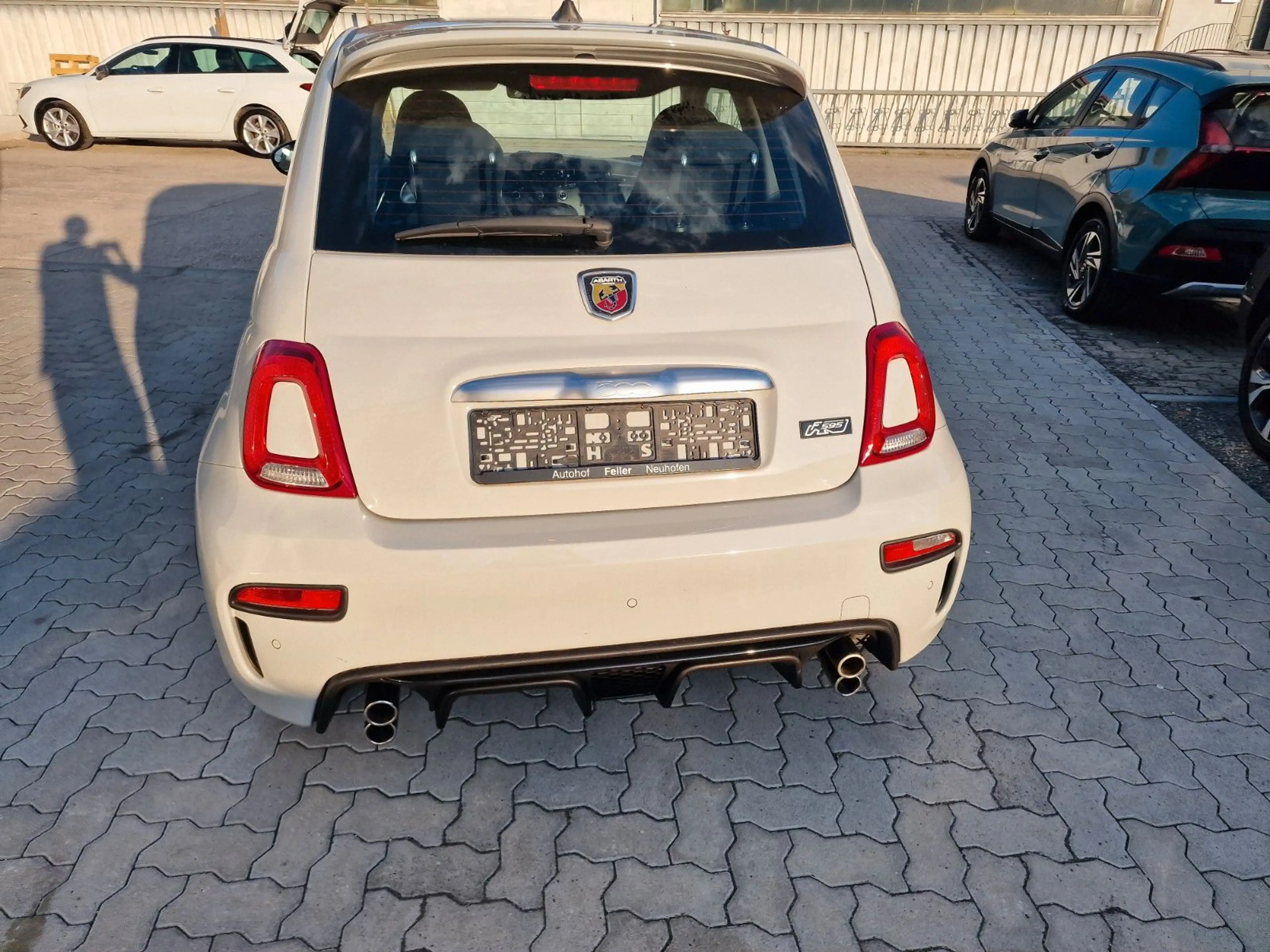Abarth 500 F595, Automatik — photo 5