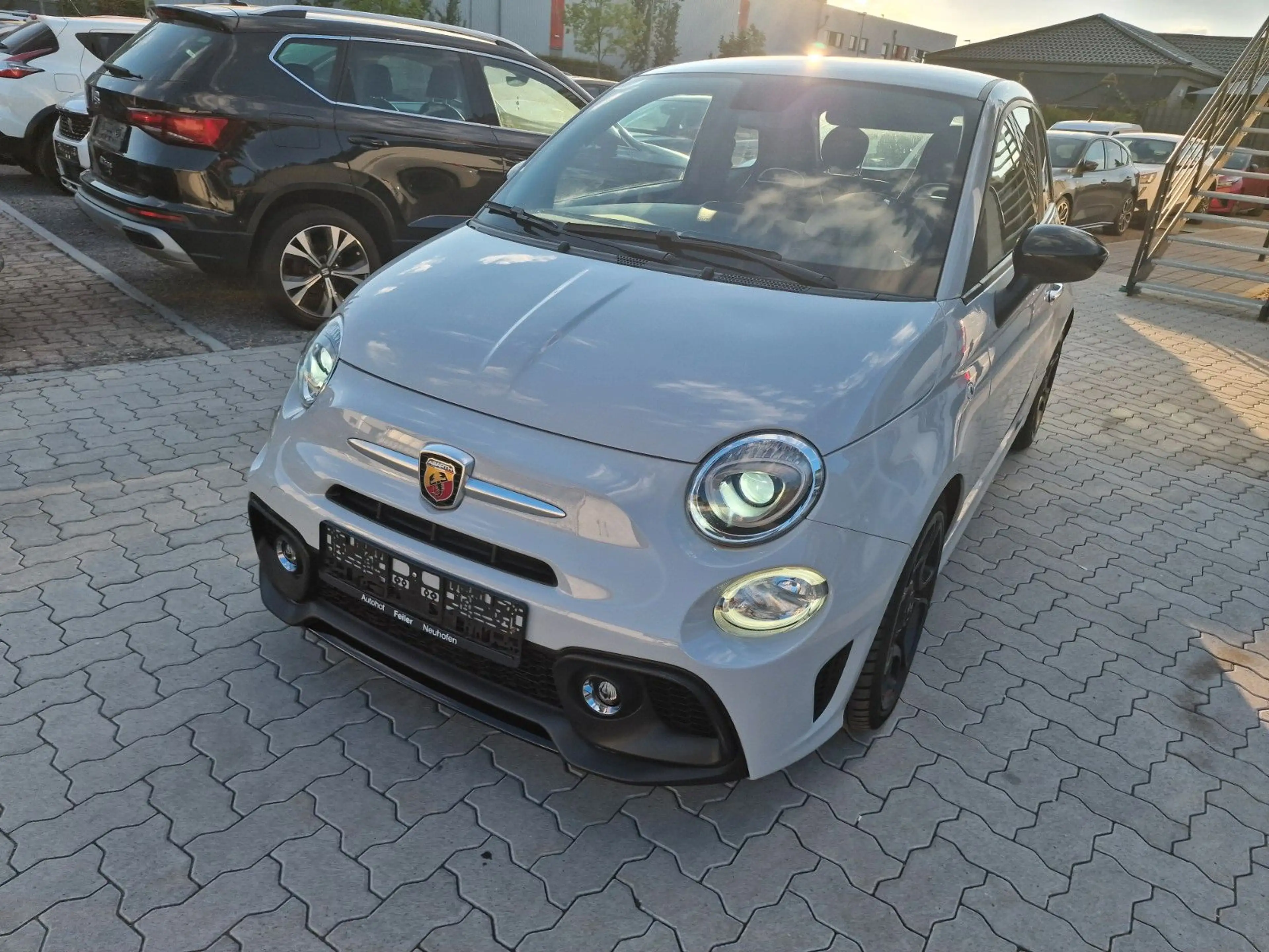 Abarth 500 F595, Automatik — photo 3