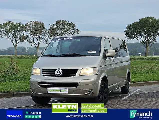 Volkswagen Transporter 2.5 TDI L2 Dubbele Cabine Automaat 174Pk Export Ai