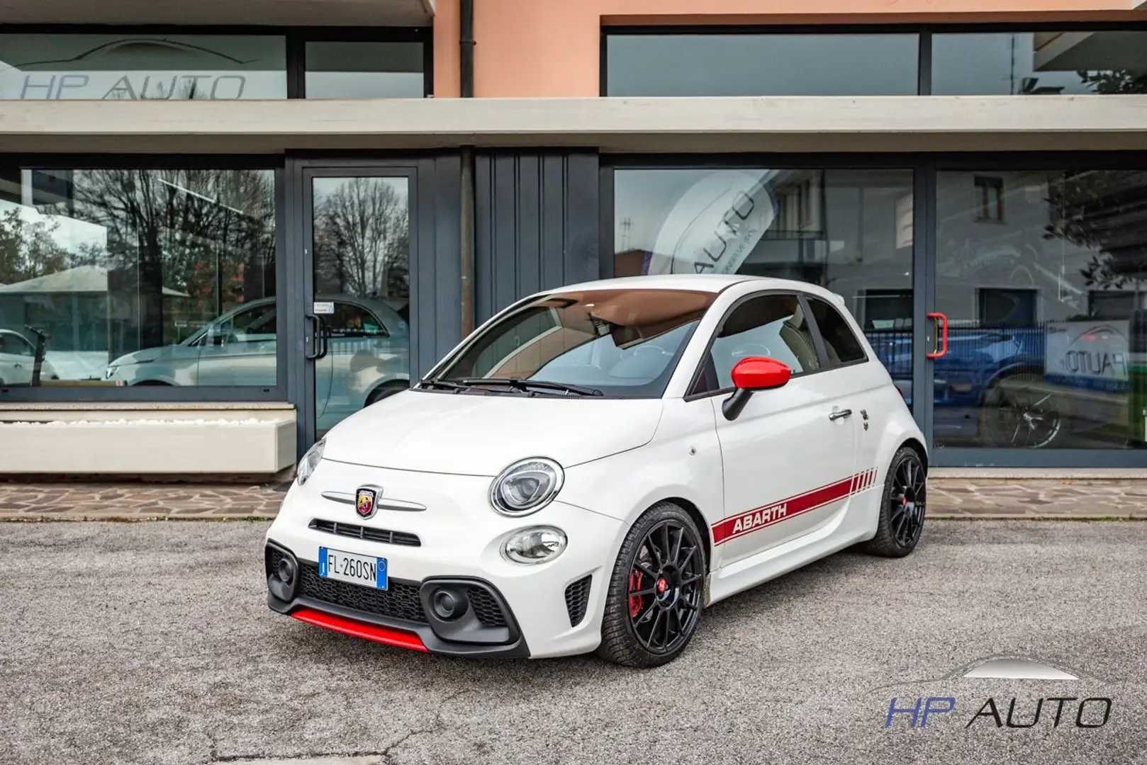 Abarth 595 595 2016 1.4 t-jet 145cv ASSETTO SCARICHI MAPPA White - 1