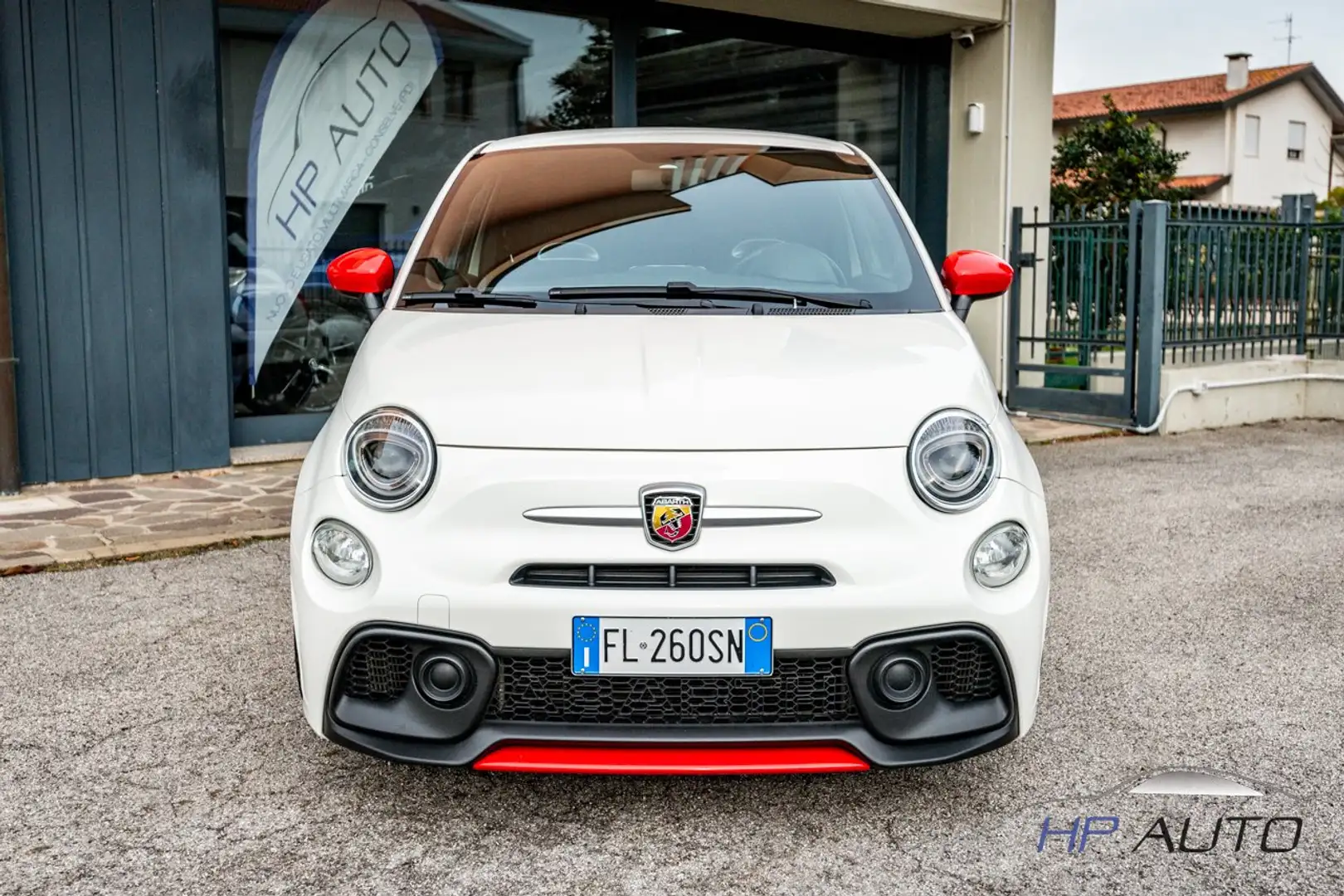 Abarth 595 595 2016 1.4 t-jet 145cv ASSETTO SCARICHI MAPPA White - 2