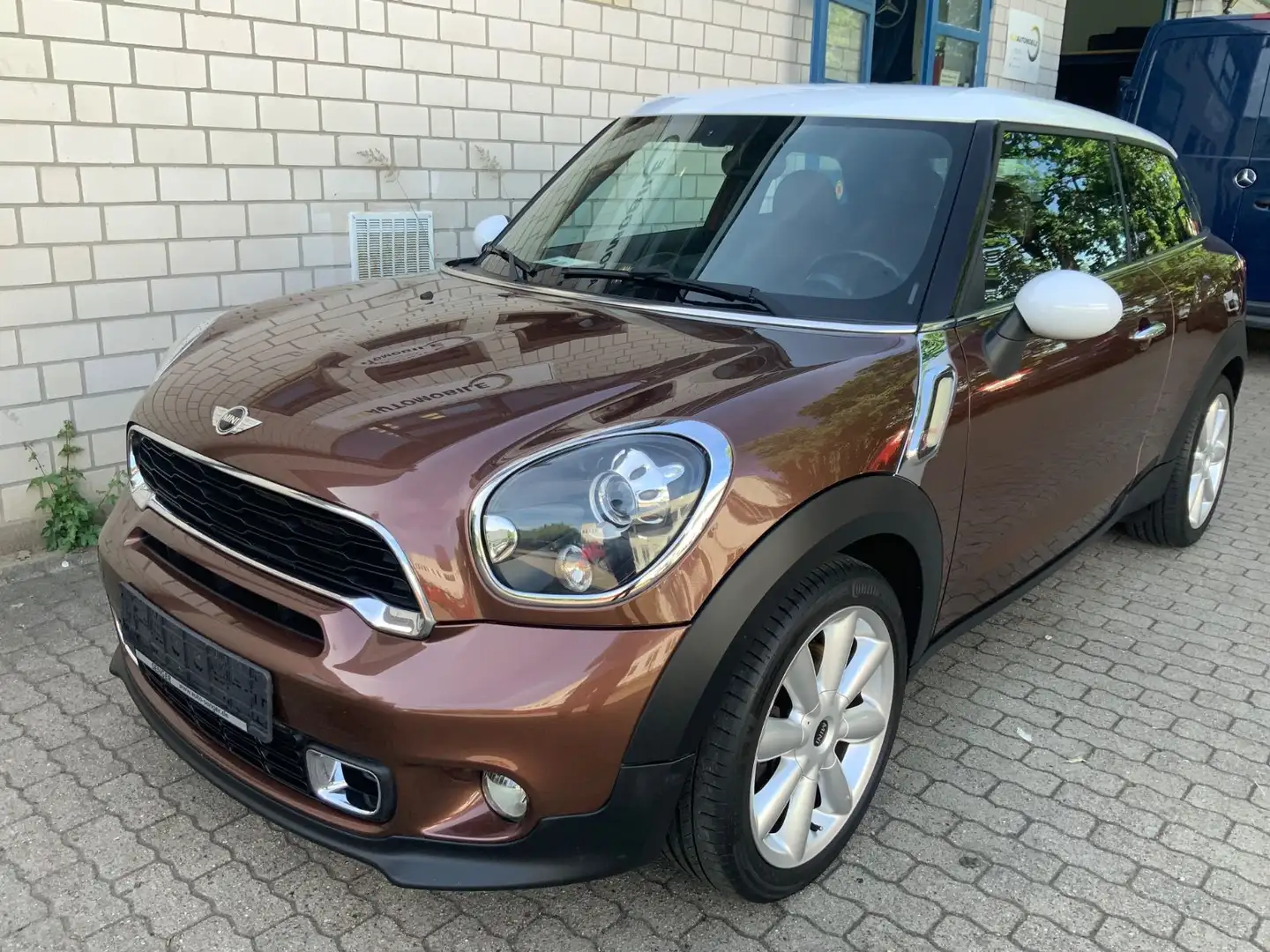 MINI Cooper S Paceman LederBraun/Navi/Xenon - 2