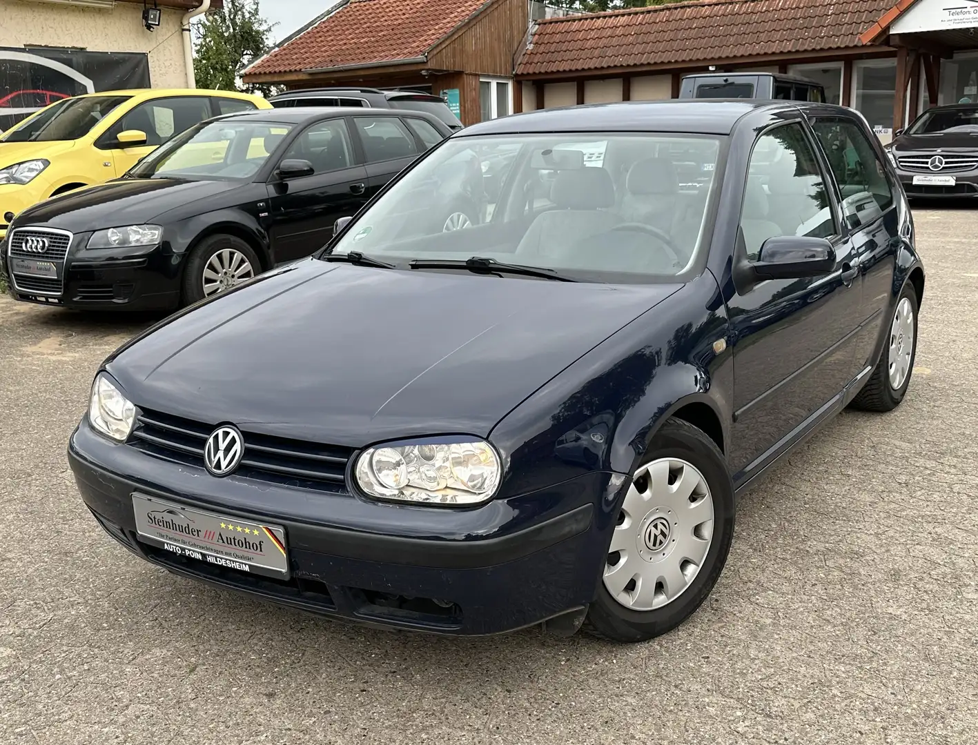 Volkswagen Golf Basis IV Lim. TÜV:02/24 Синій - 1