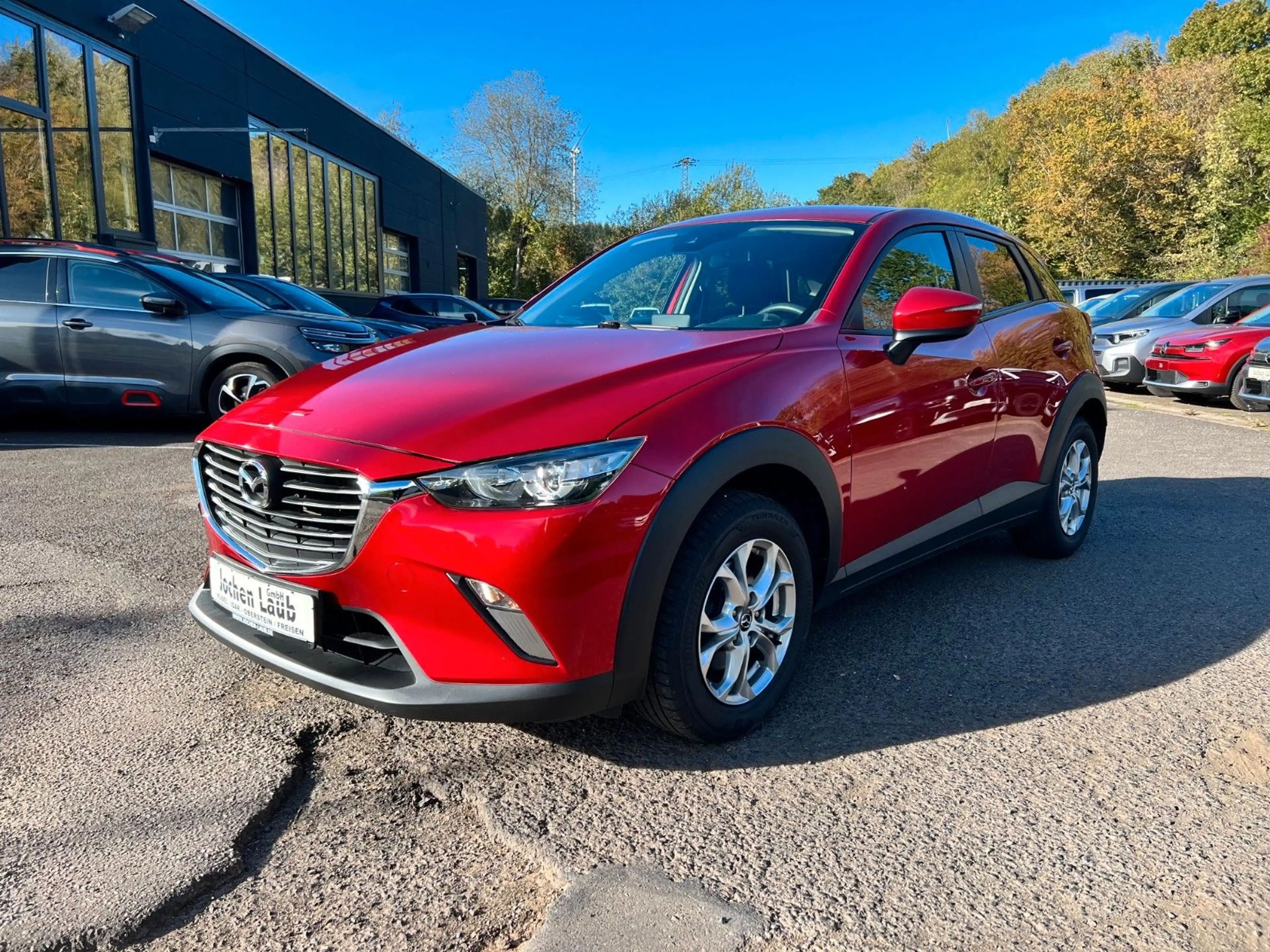 Mazda CX-3 Kizoku