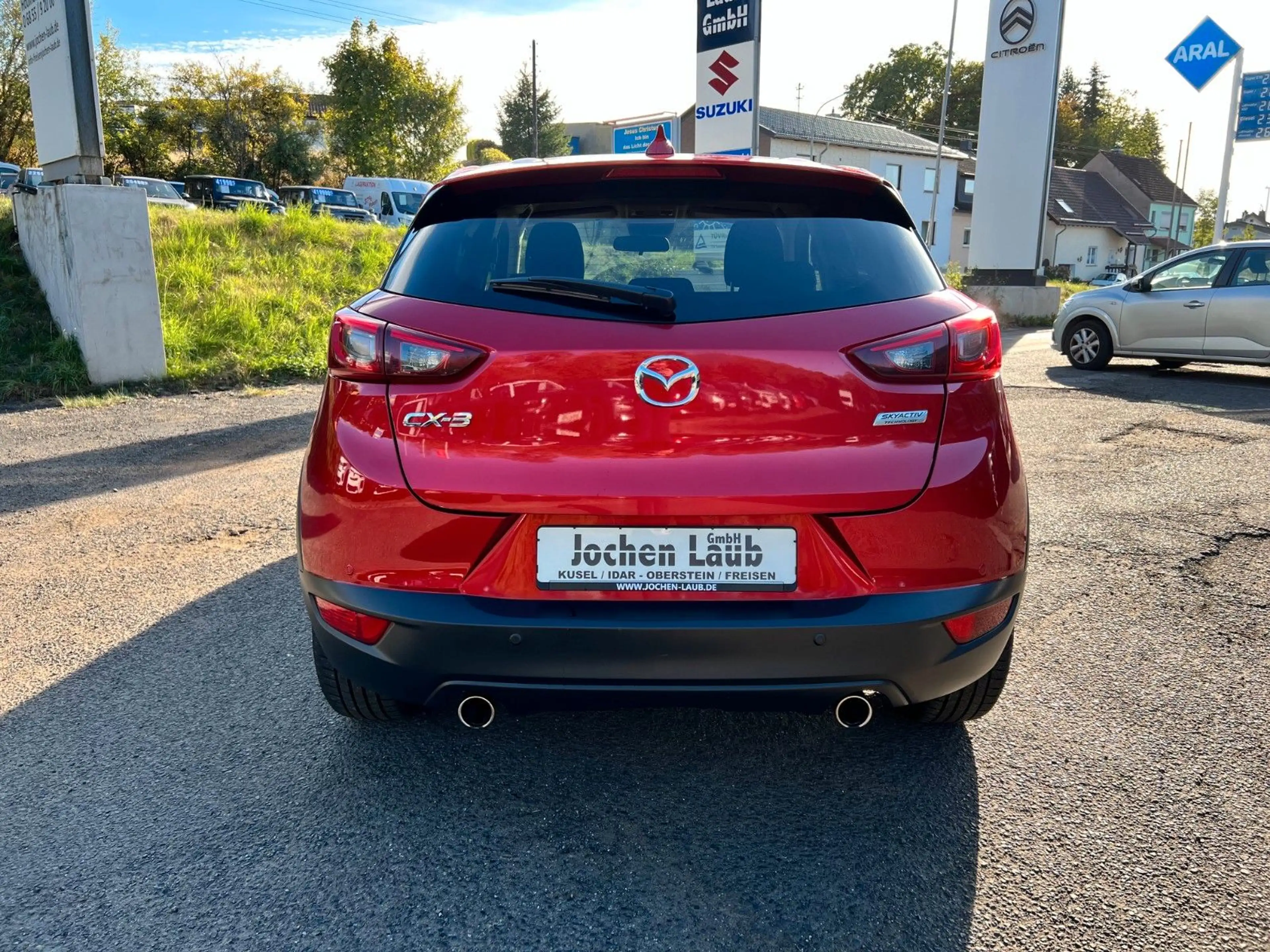 Mazda CX-3 Kizoku — photo 4
