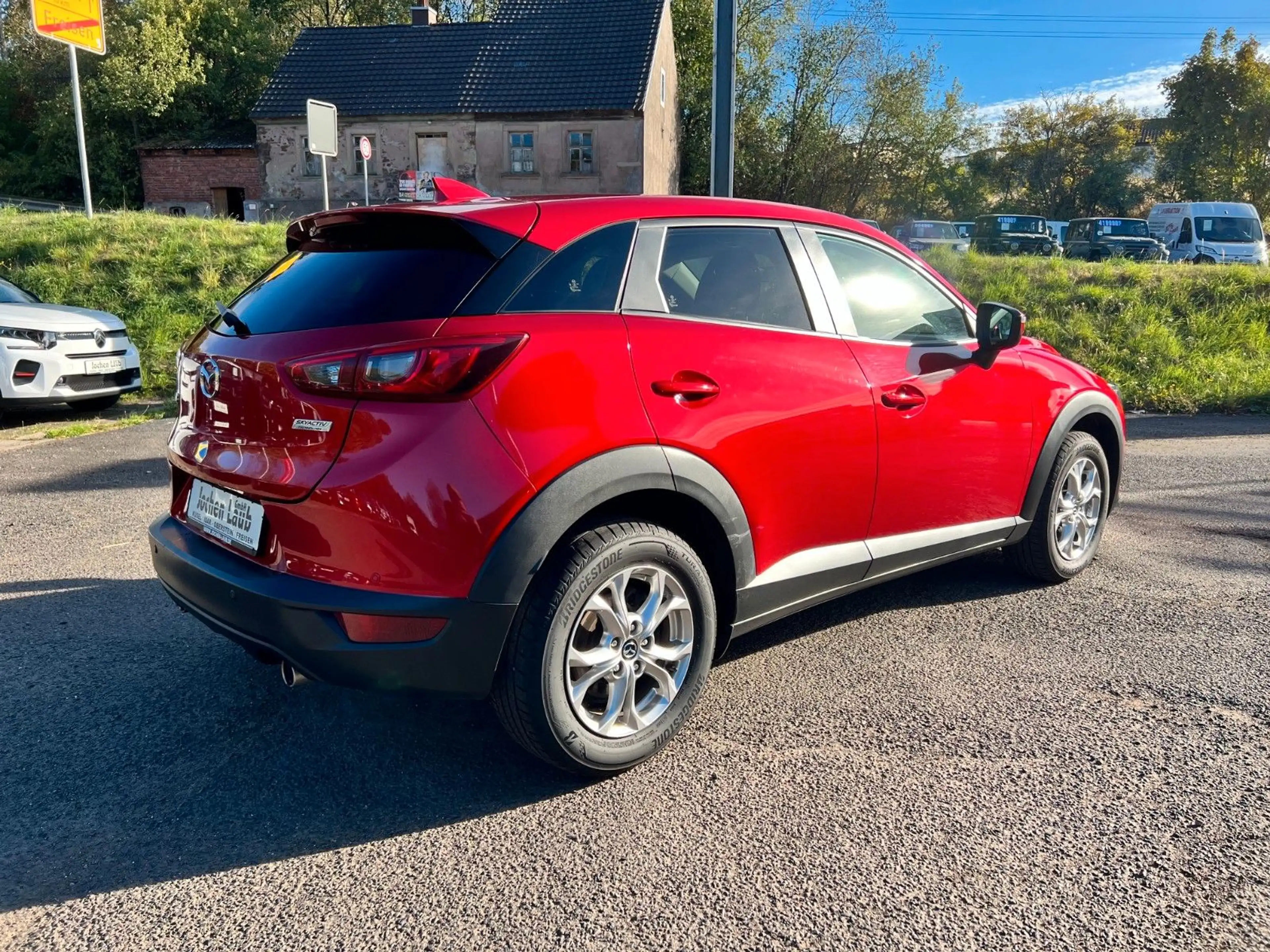 Mazda CX-3 Kizoku — photo 5