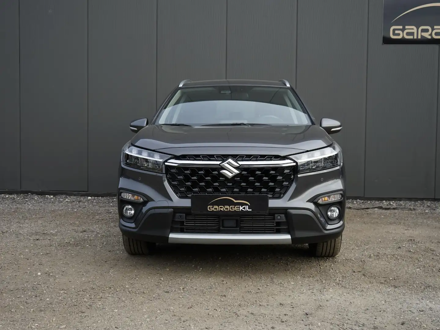 Suzuki S-Cross 1.4 Boosterjet Comfort Smart Hybrid Dealeronderh. Gris - 2