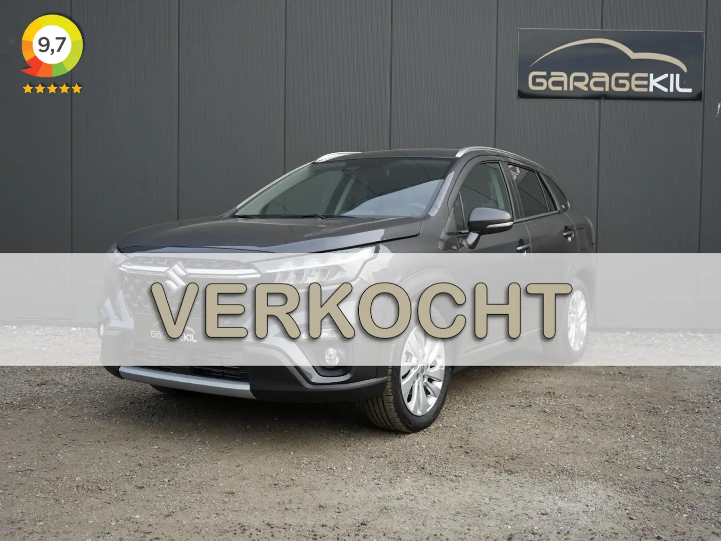 Suzuki S-Cross 1.4 Boosterjet Comfort Smart Hybrid Dealeronderh. Gris - 1