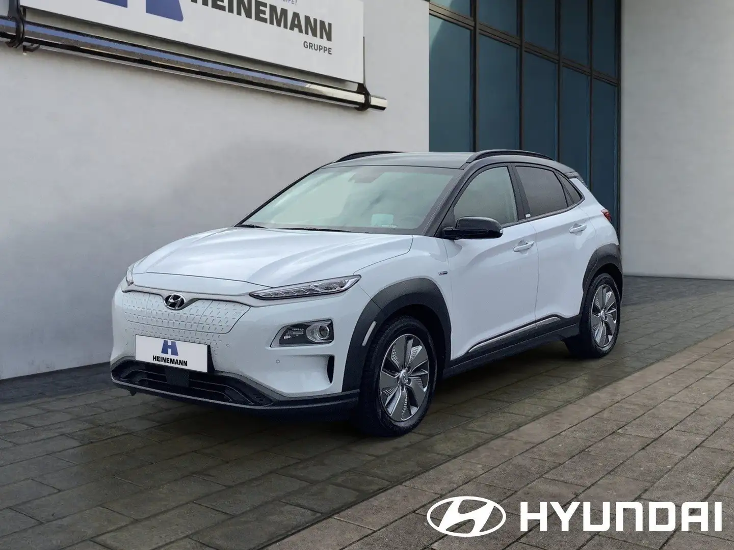 Hyundai KONA Electro MJ20 (150kW) SOH 96% PREMIUM-Paket inkl. S Blanc - 1