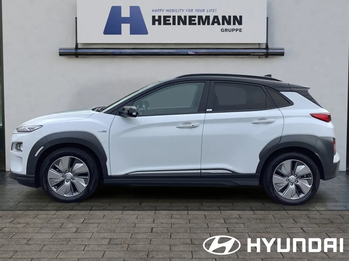 Hyundai KONA Electro MJ20 (150kW) SOH 96% PREMIUM-Paket inkl. S Blanc - 2