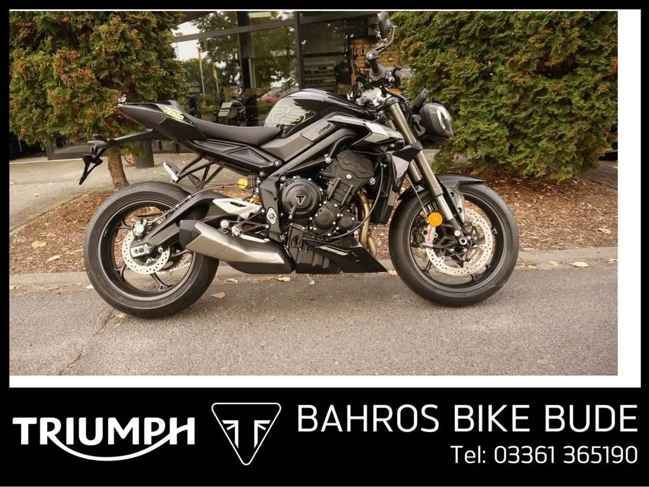 Triumph Street Triple RS