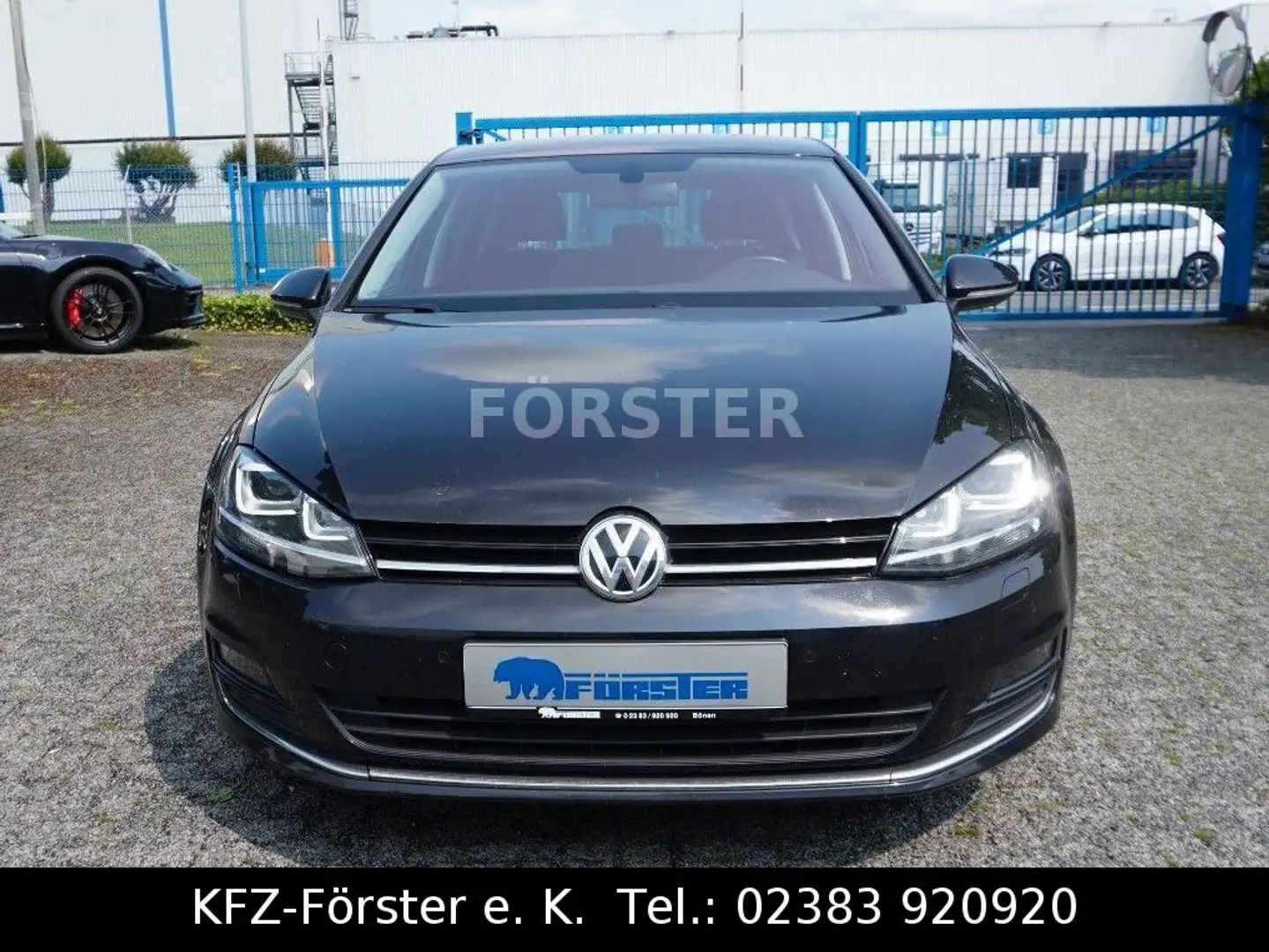 Volkswagen Golf VII Lim. Highline DSG 110KW Navi Noir - 2