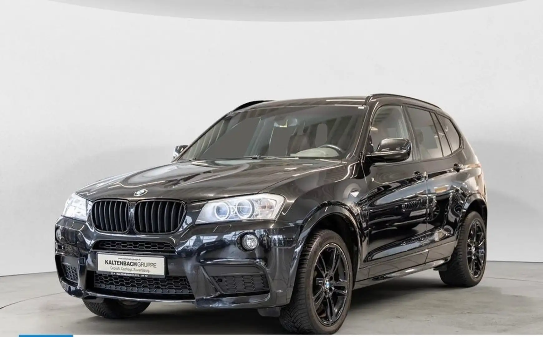 BMW X3 Baureihe X3 xDrive 20 d M-Sport Schwarz - 1