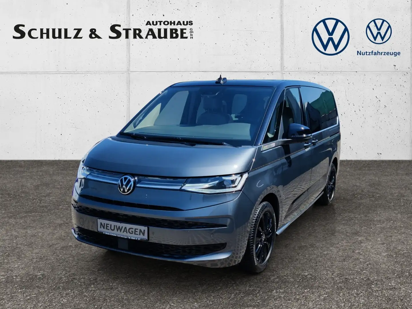 Volkswagen T7 Multivan Edition 2.0 TDI DSG MATRIX NAVI Grau - 2