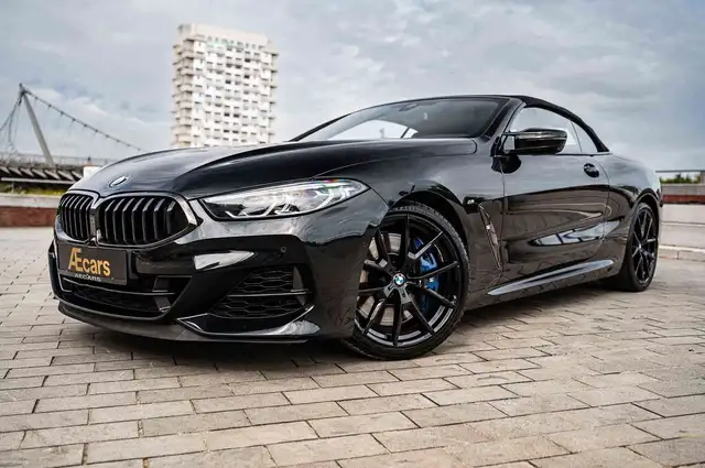 BMW M850 i XDRIVE / CABRIOLET / CARBON / BELGIAN / FULL