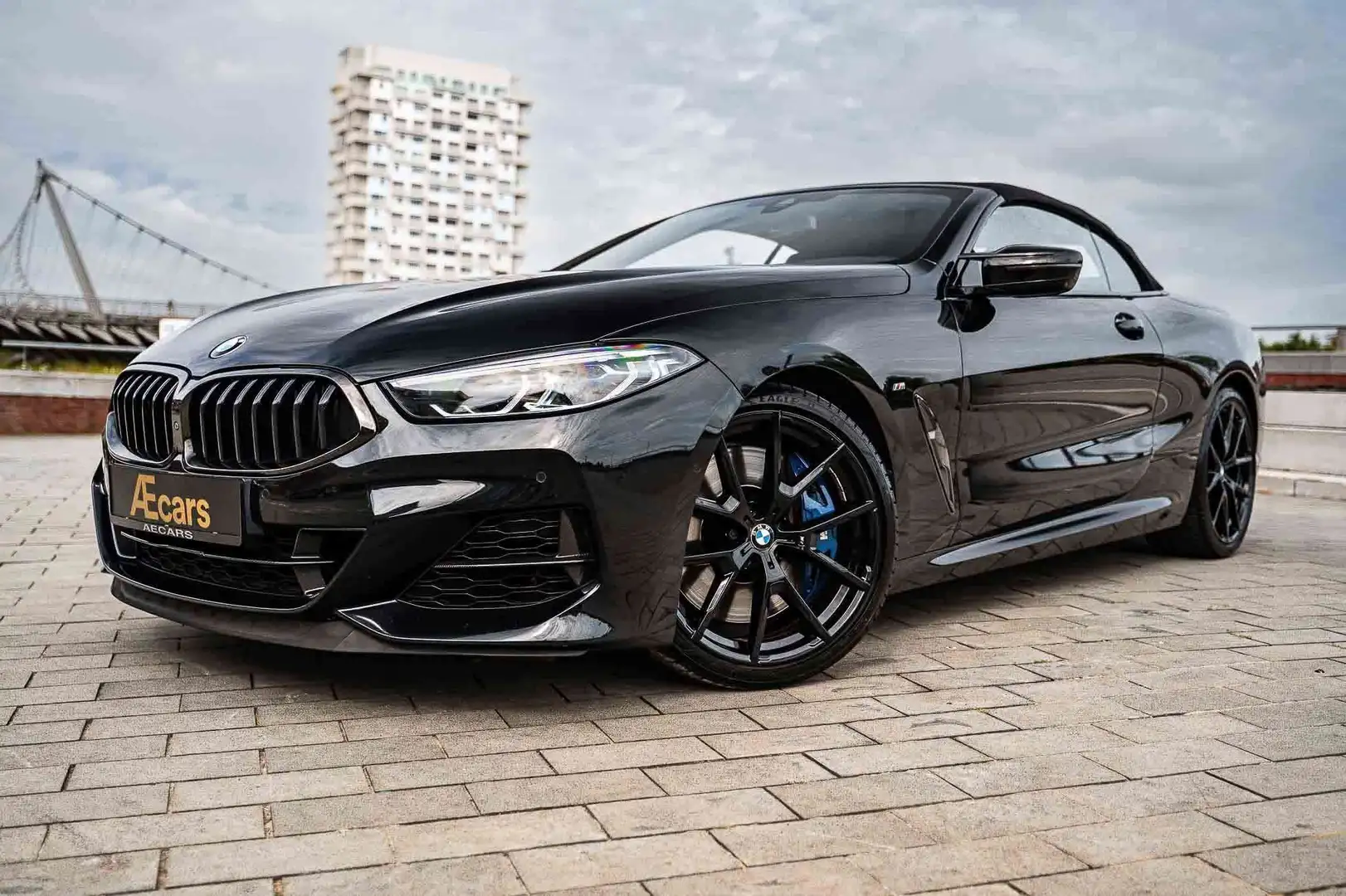 BMW M850 i XDRIVE / CABRIOLET / CARBON / BELGIAN / FULL Noir - 1