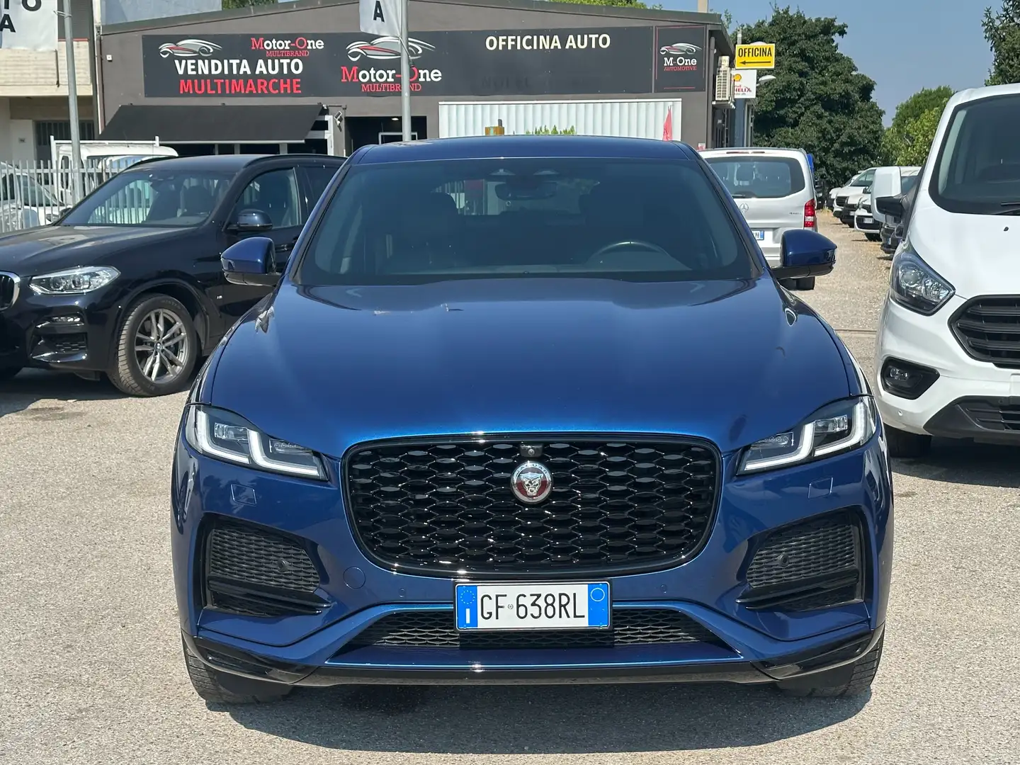 Jaguar F-Pace AUTOCARRO 5 POST 2.0d i4 mhev SE awd 163cv auto Blu/Azzurro - 2