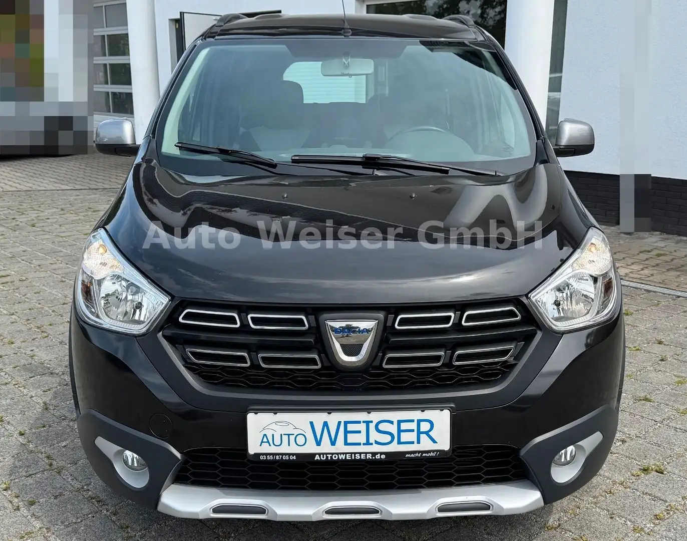 Dacia Lodgy Stepway Klima SHZ PDC 7-Sitzer Schwarz - 1