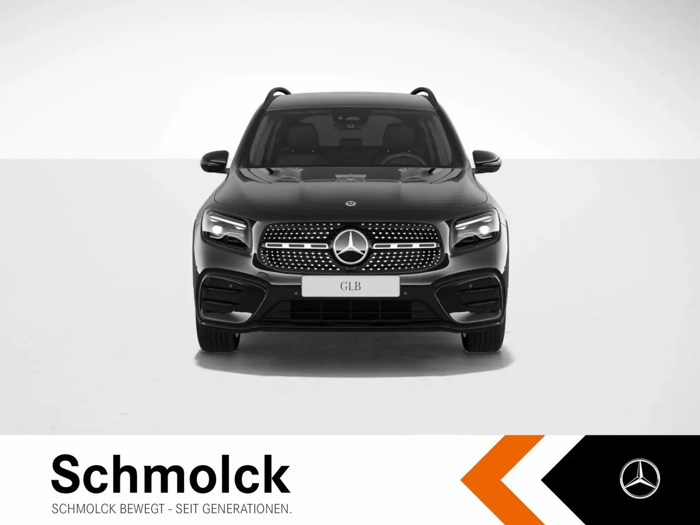 Mercedes-Benz GLB 220 4M AMG+8G+MLTB+STDHZ+BURM+AHK+KYL+MEMORY Noir - 2