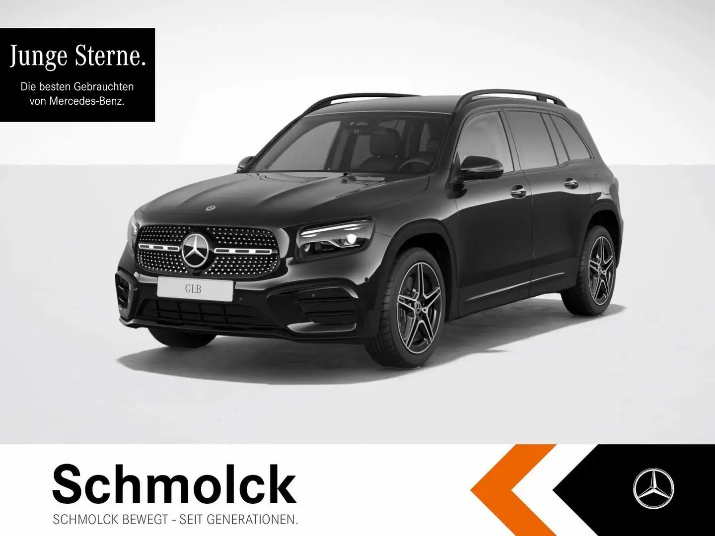 Mercedes-Benz GLB 220 4M AMG+8G+MLTB+STDHZ+BURM+AHK+KYL+MEMORY Noir - 1